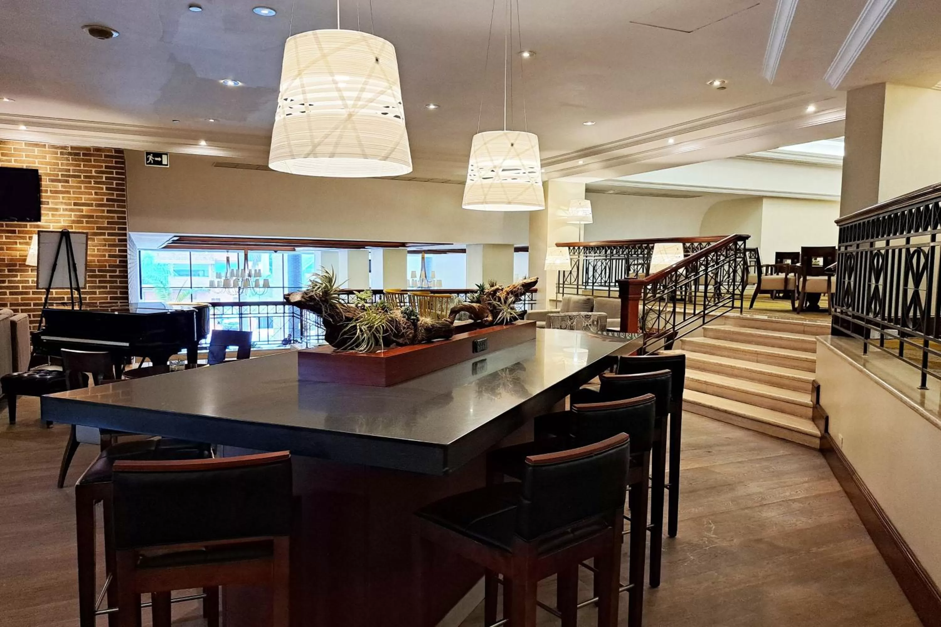 Restaurant/places to eat in JW Marriott Caracas