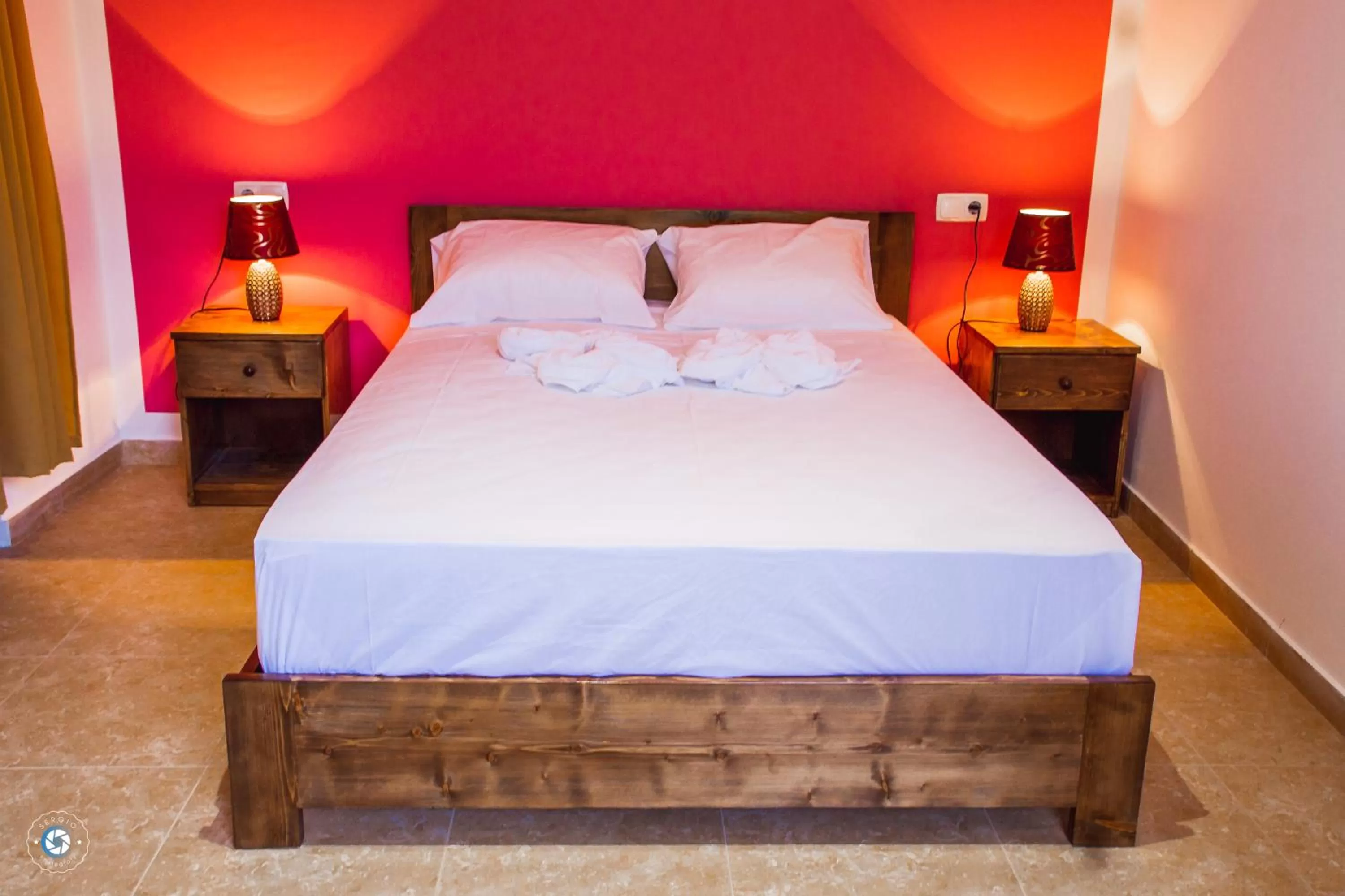 Bed in Pousada Green Place