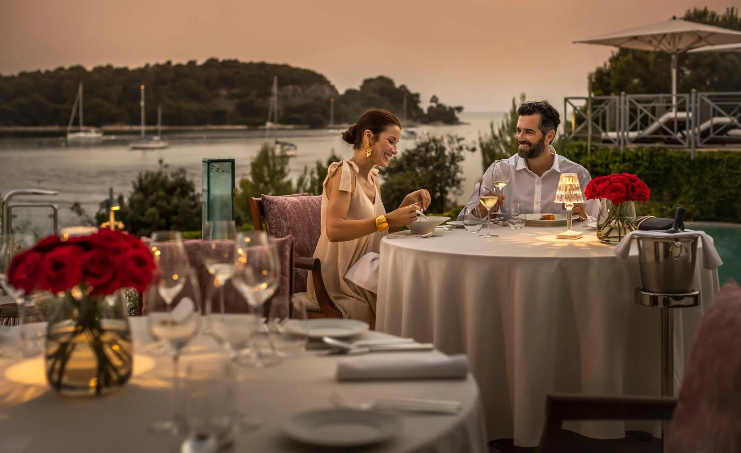 Restaurant/places to eat in Monte Mulini Adults Exclusive Hotel by Maistra Collection