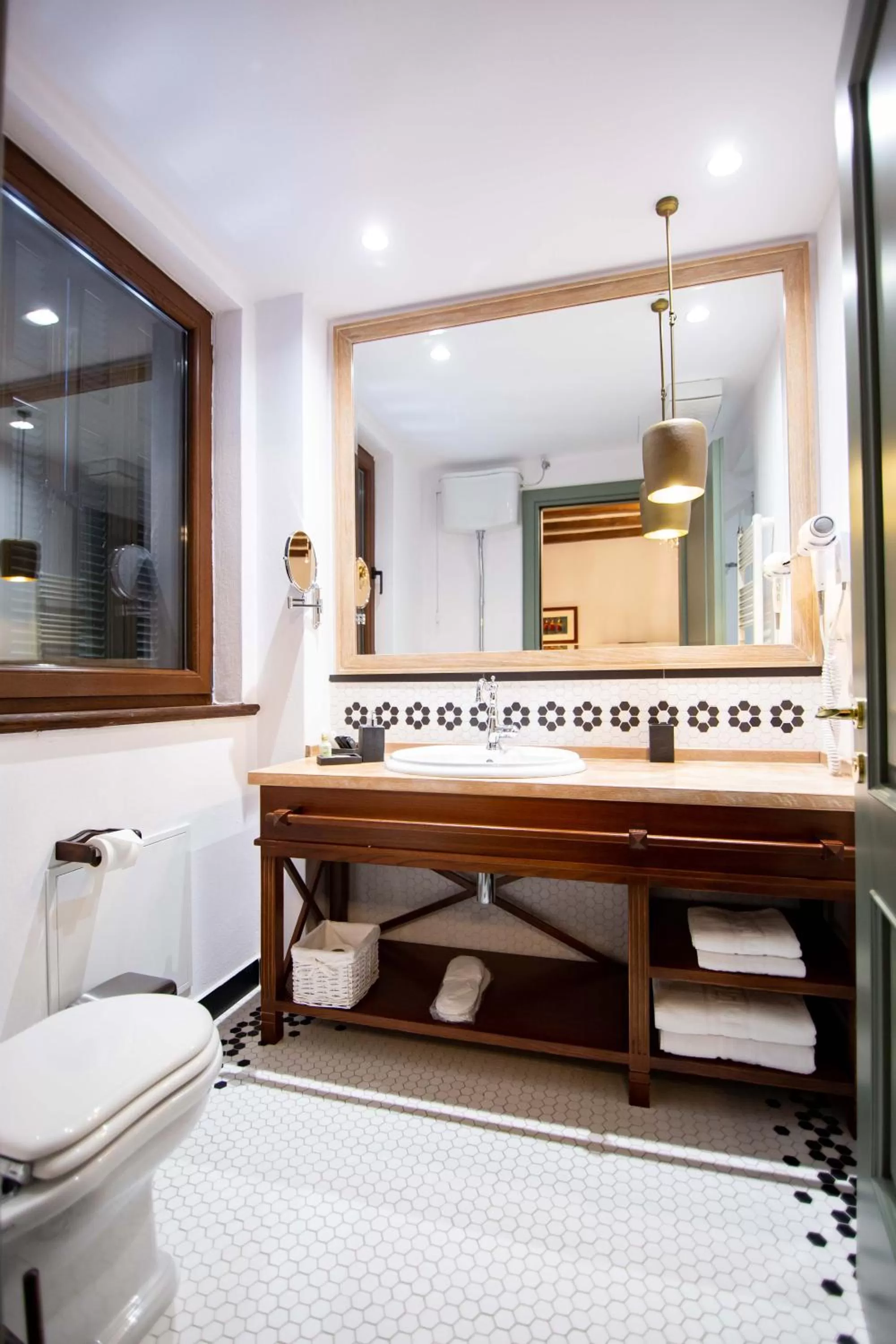 Bathroom in Vila Ebel Hotel Pool & Spa