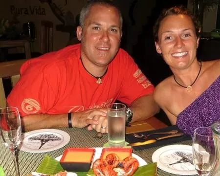 People in Pura Vida Hotel