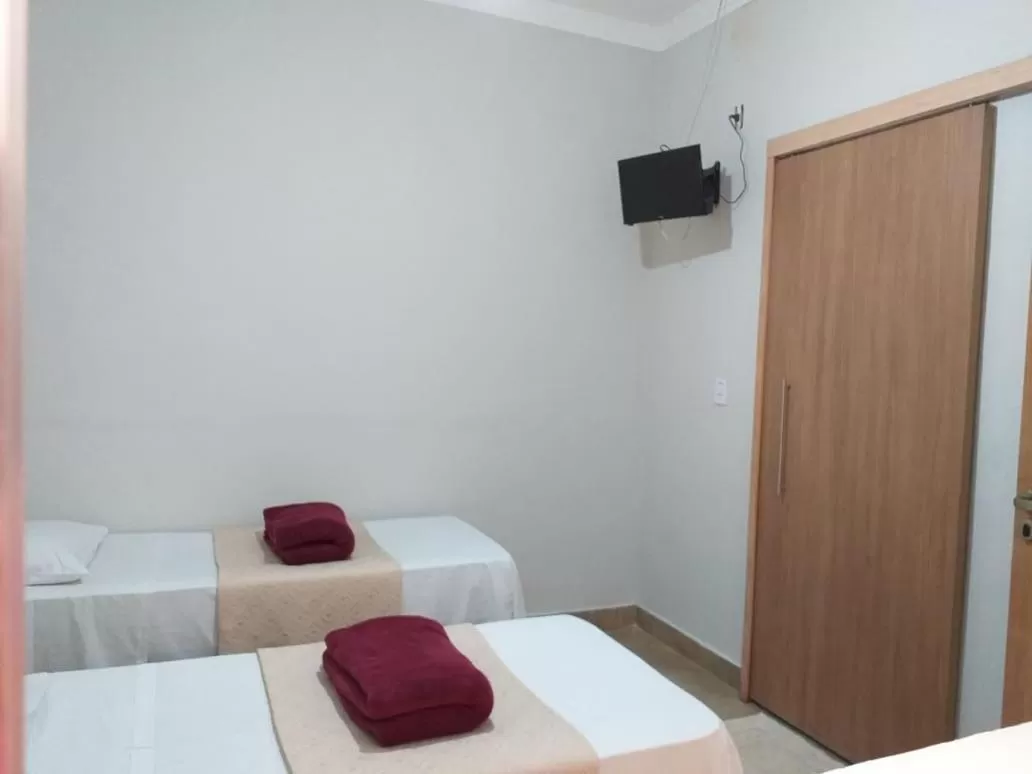 Bed in Lize Hotel Rodoviária