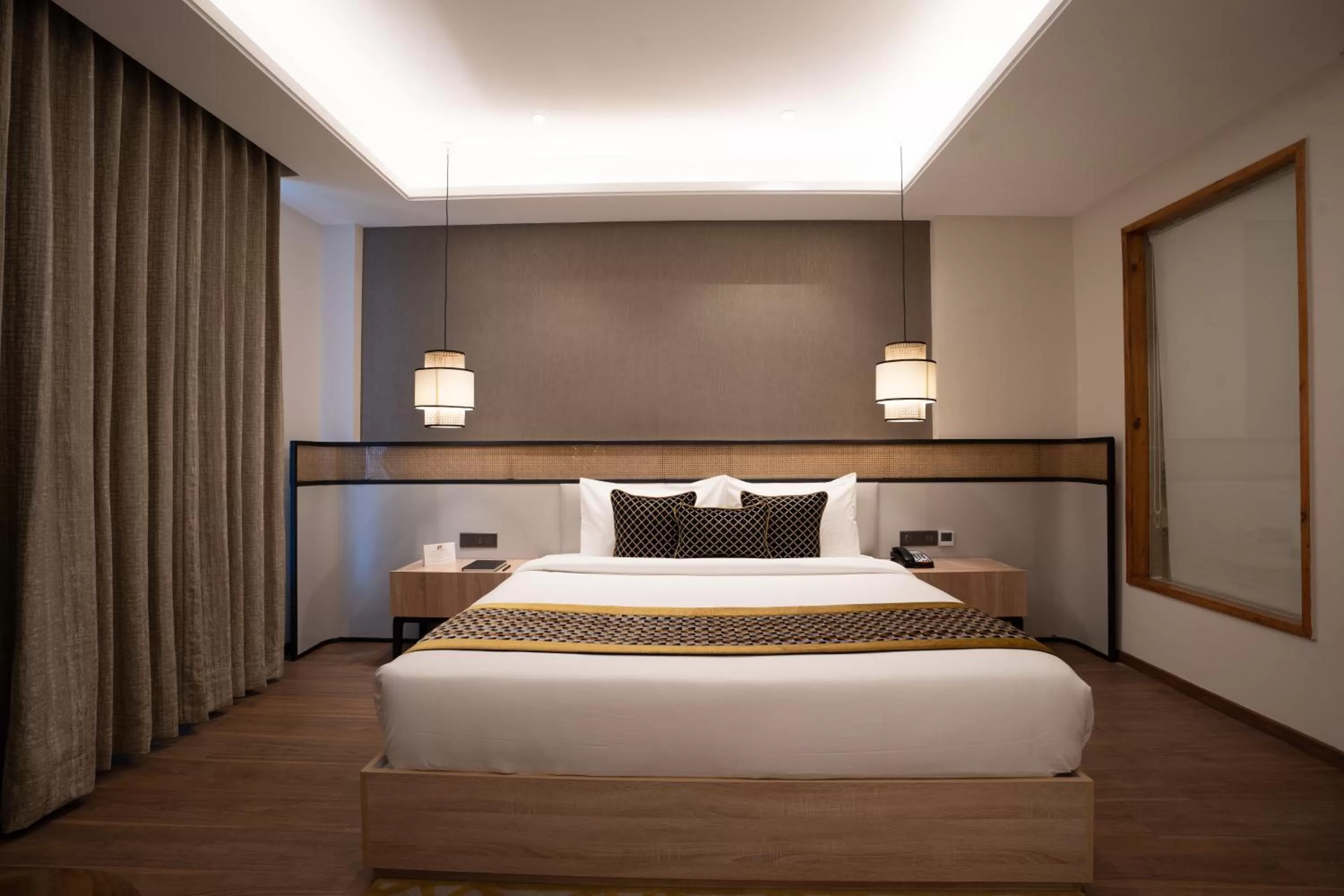 Bedroom, Bed in Snow Valley Heights