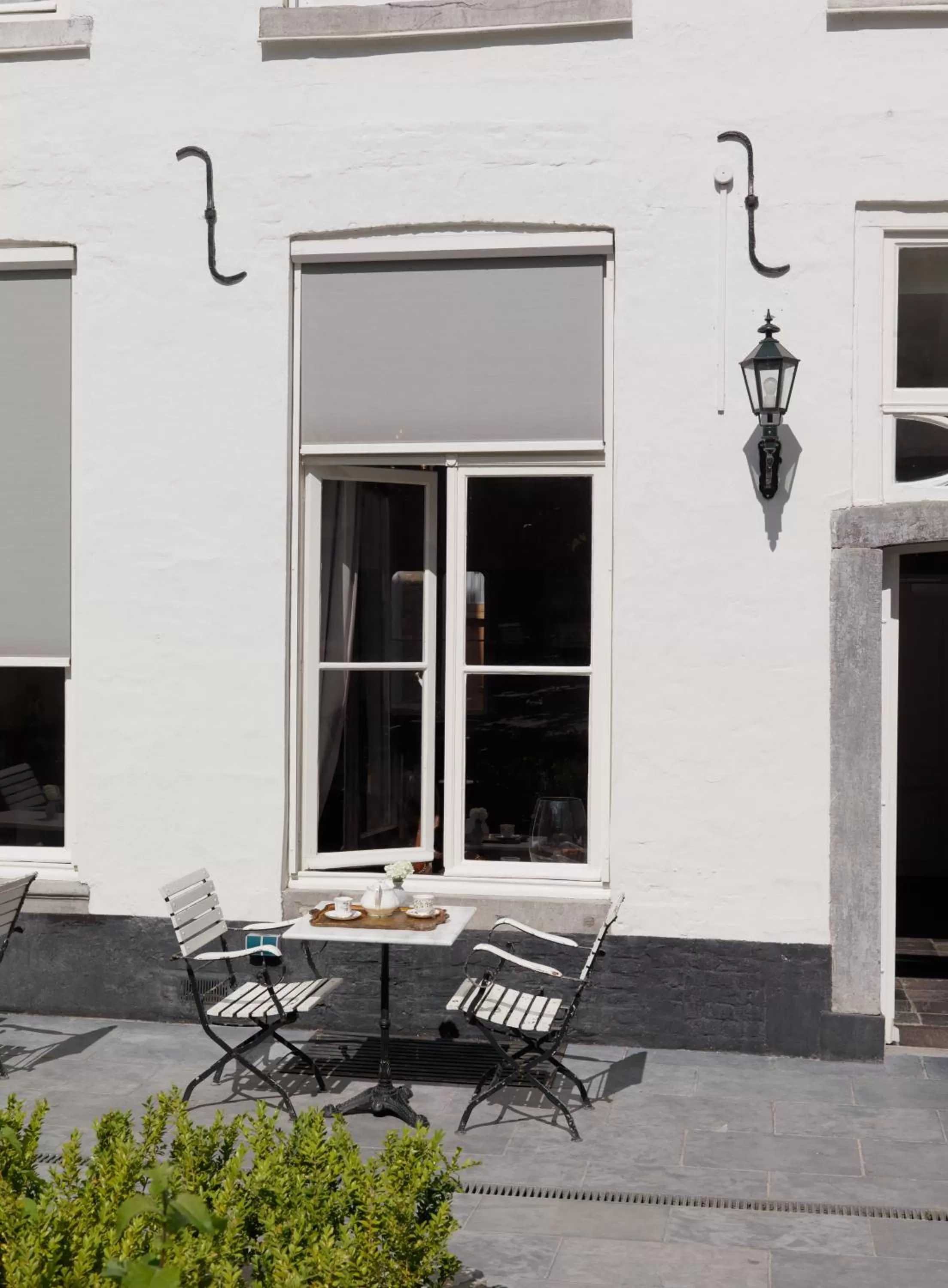 Garden in Boutique hotel Sint Jacob