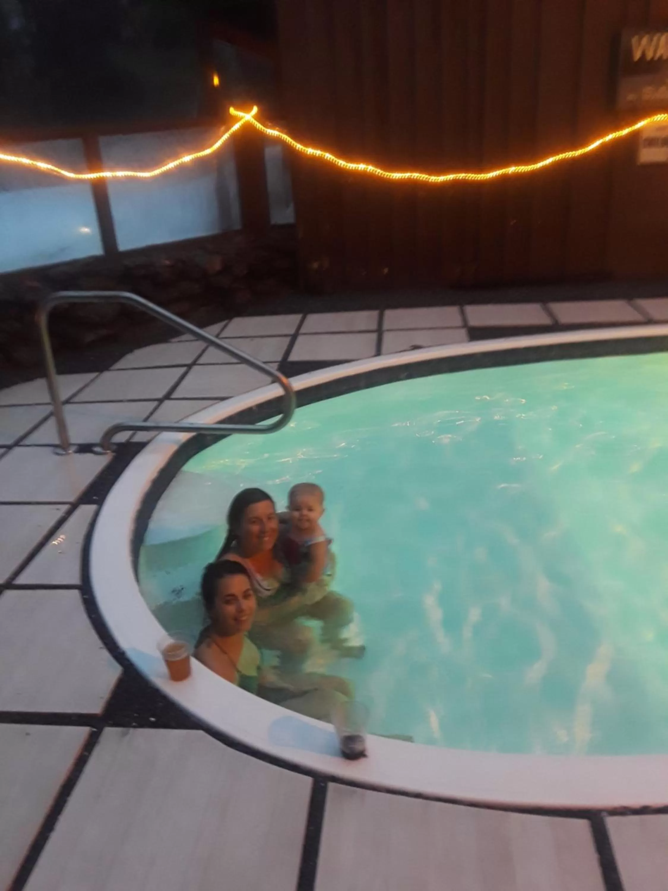 Winter in Summit Lodge