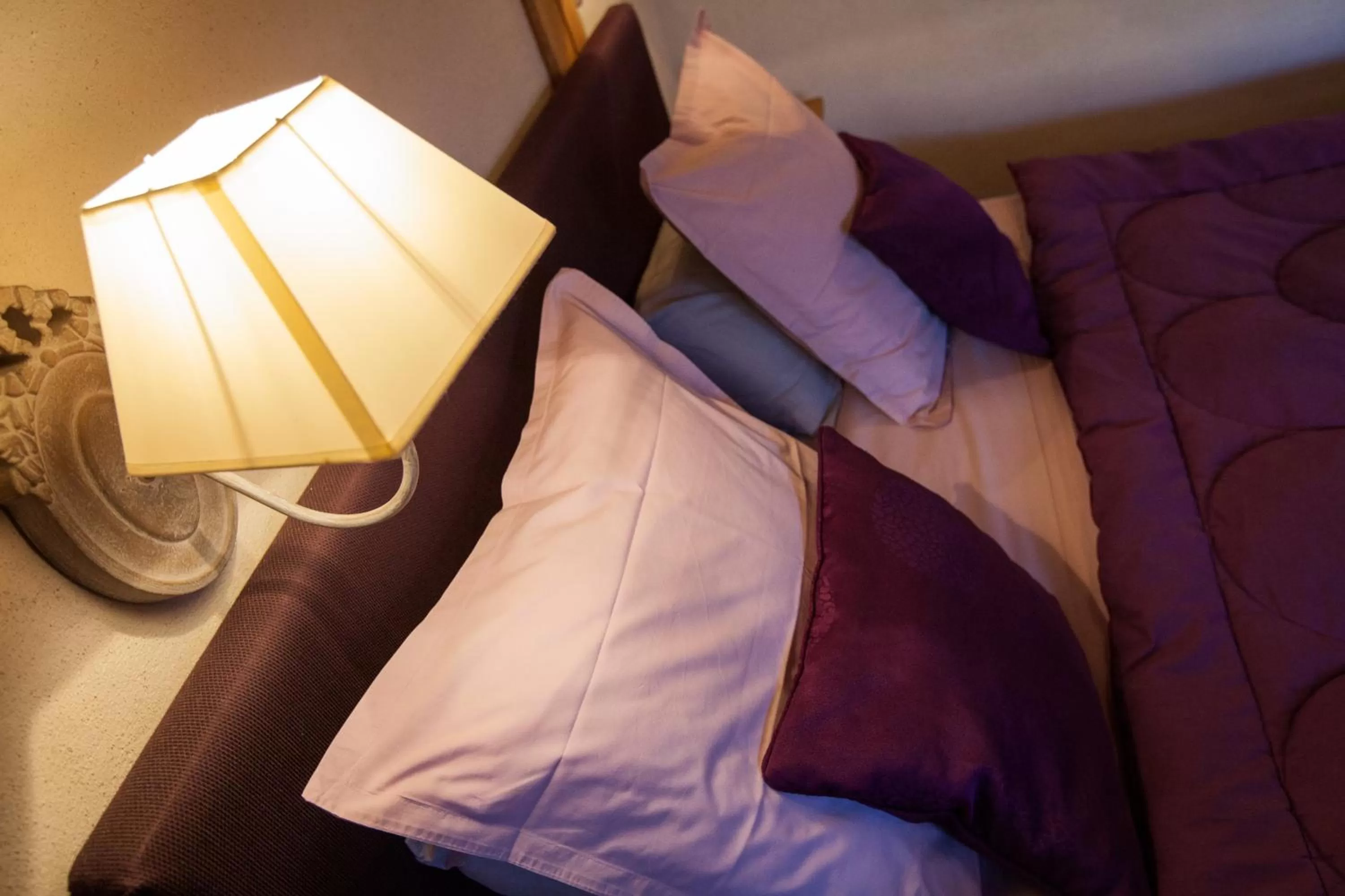 Bedroom, Bed in Le Bacchu Ber