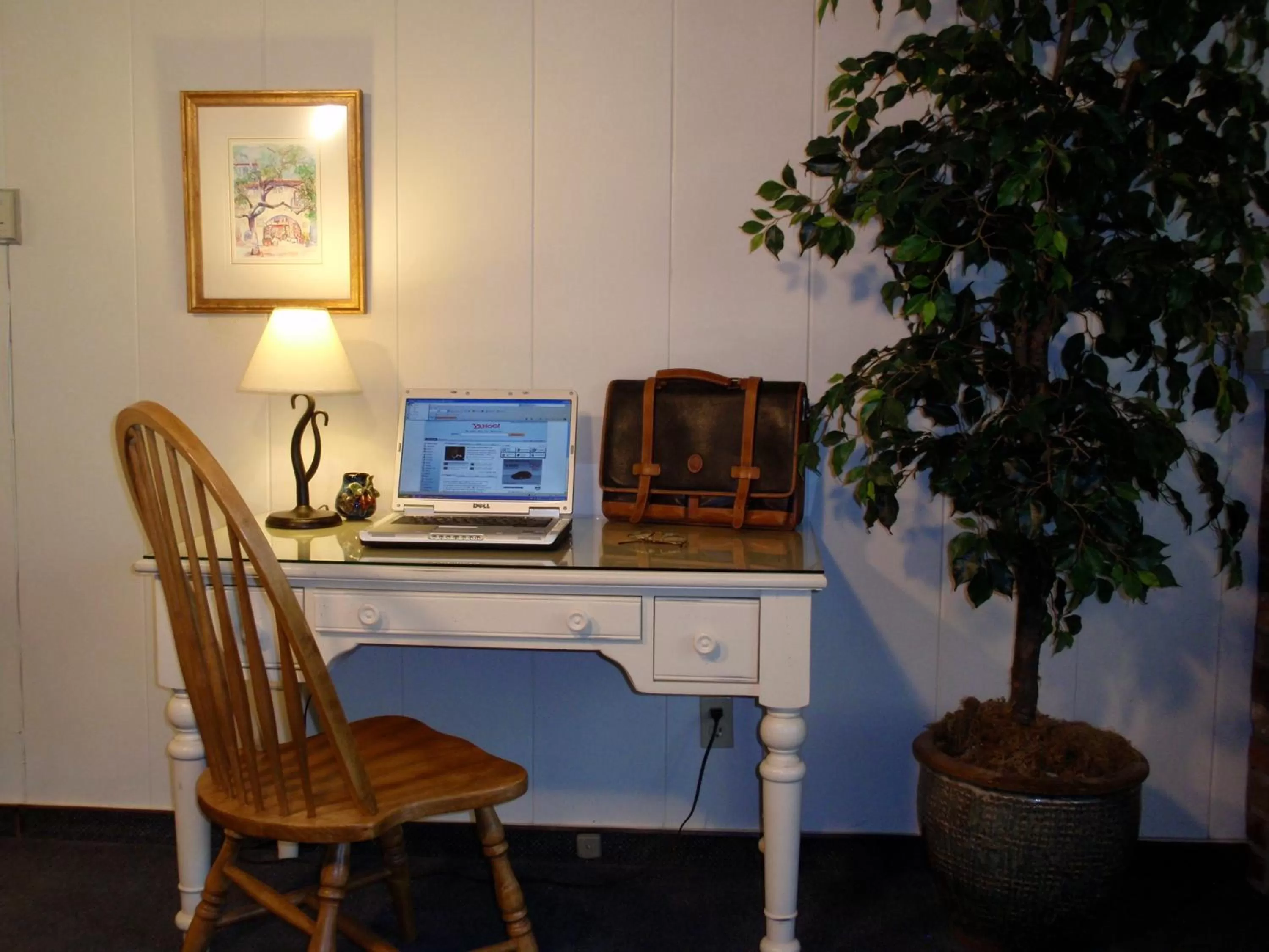 Living room in Horizon Inn & Ocean View Lodge