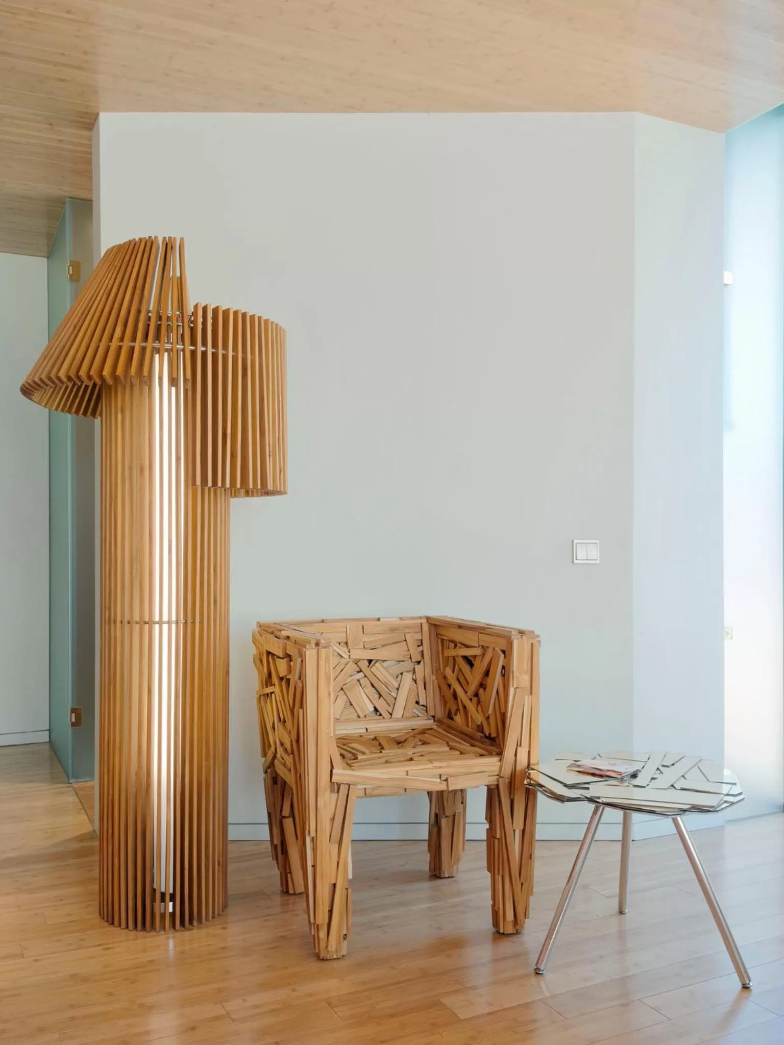 Decorative detail in New Hotel