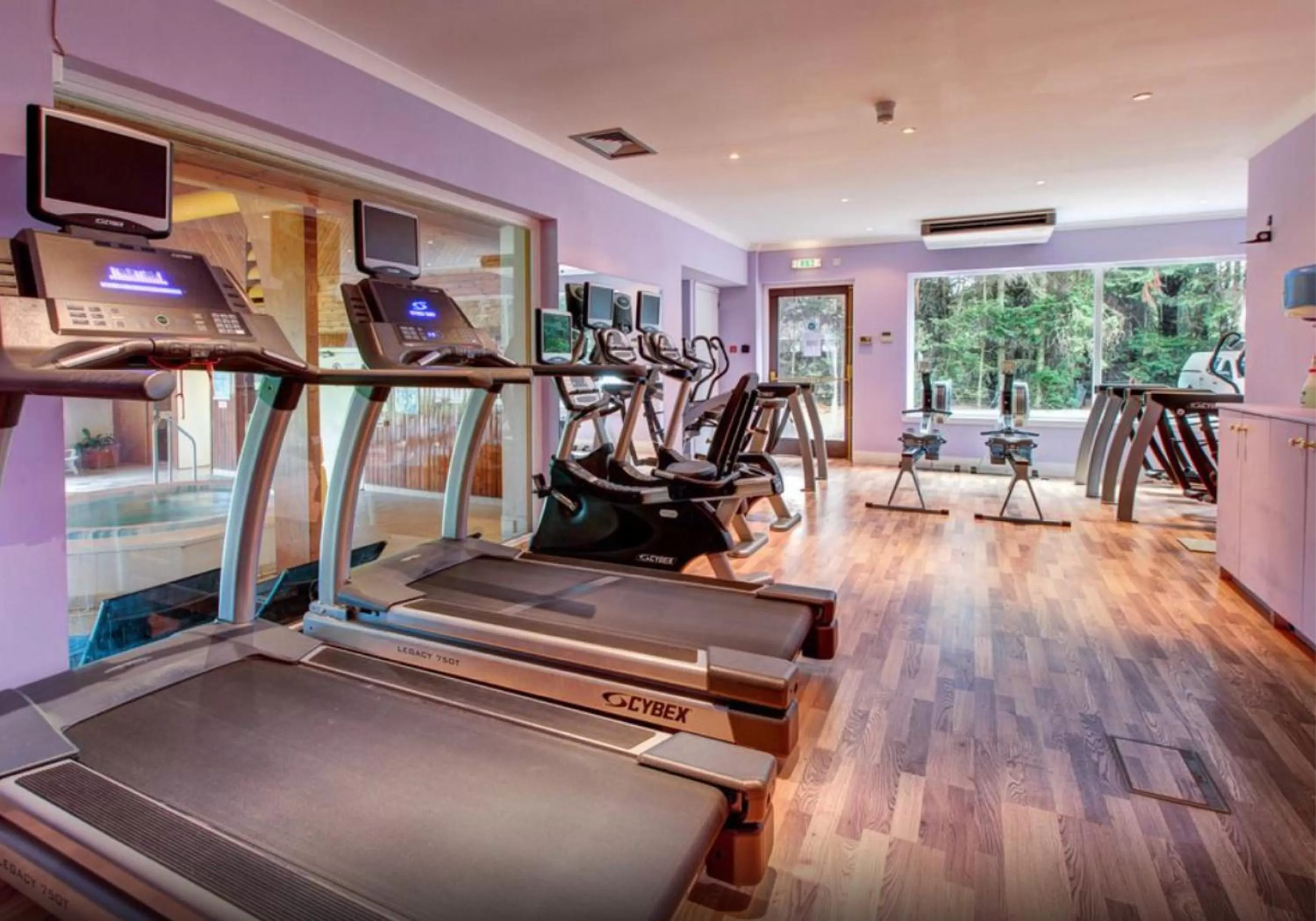 Fitness centre/facilities in Kingsmills Hotel
