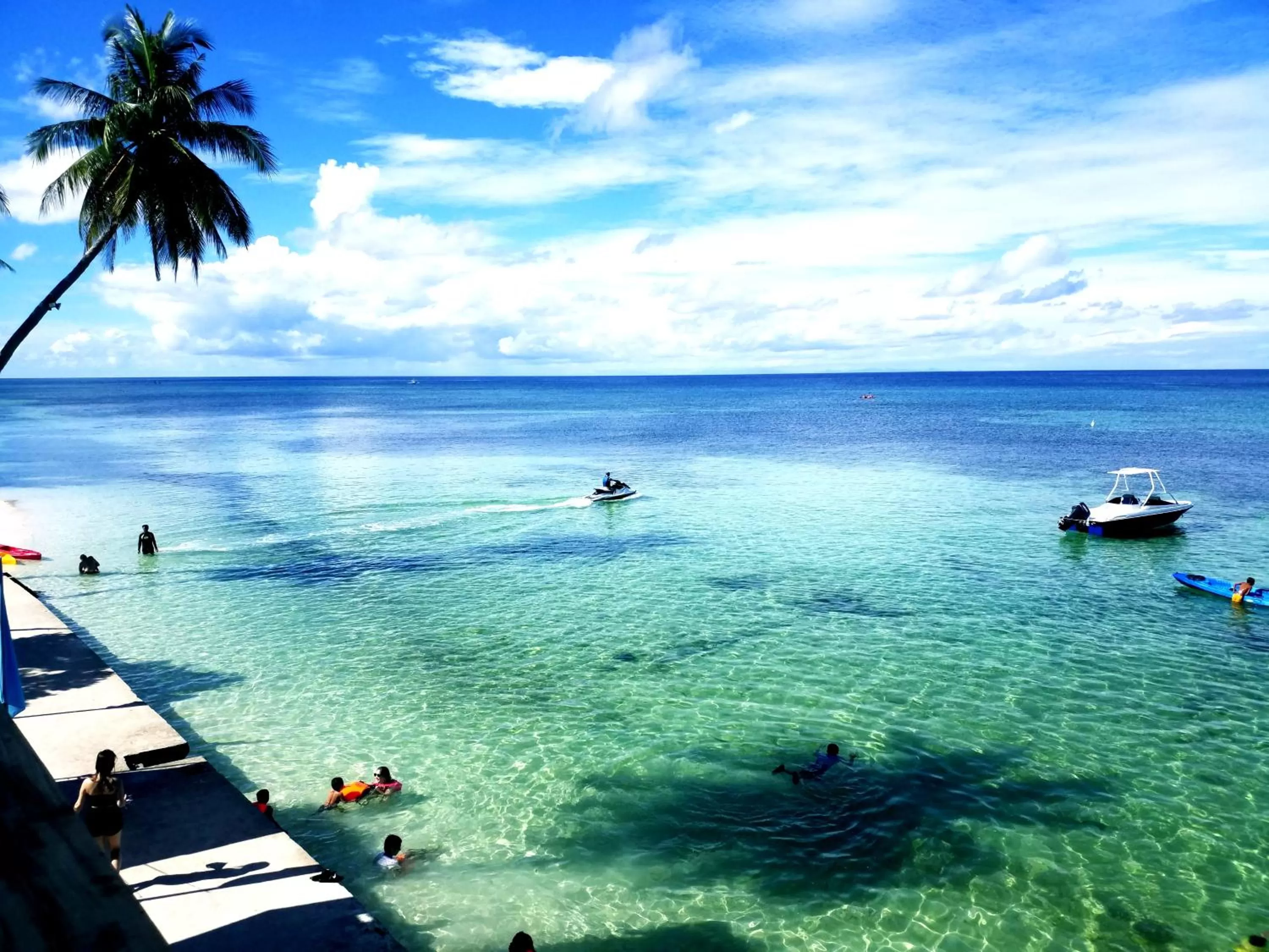 Beach in Tropical Fun Ta Sea Rentals