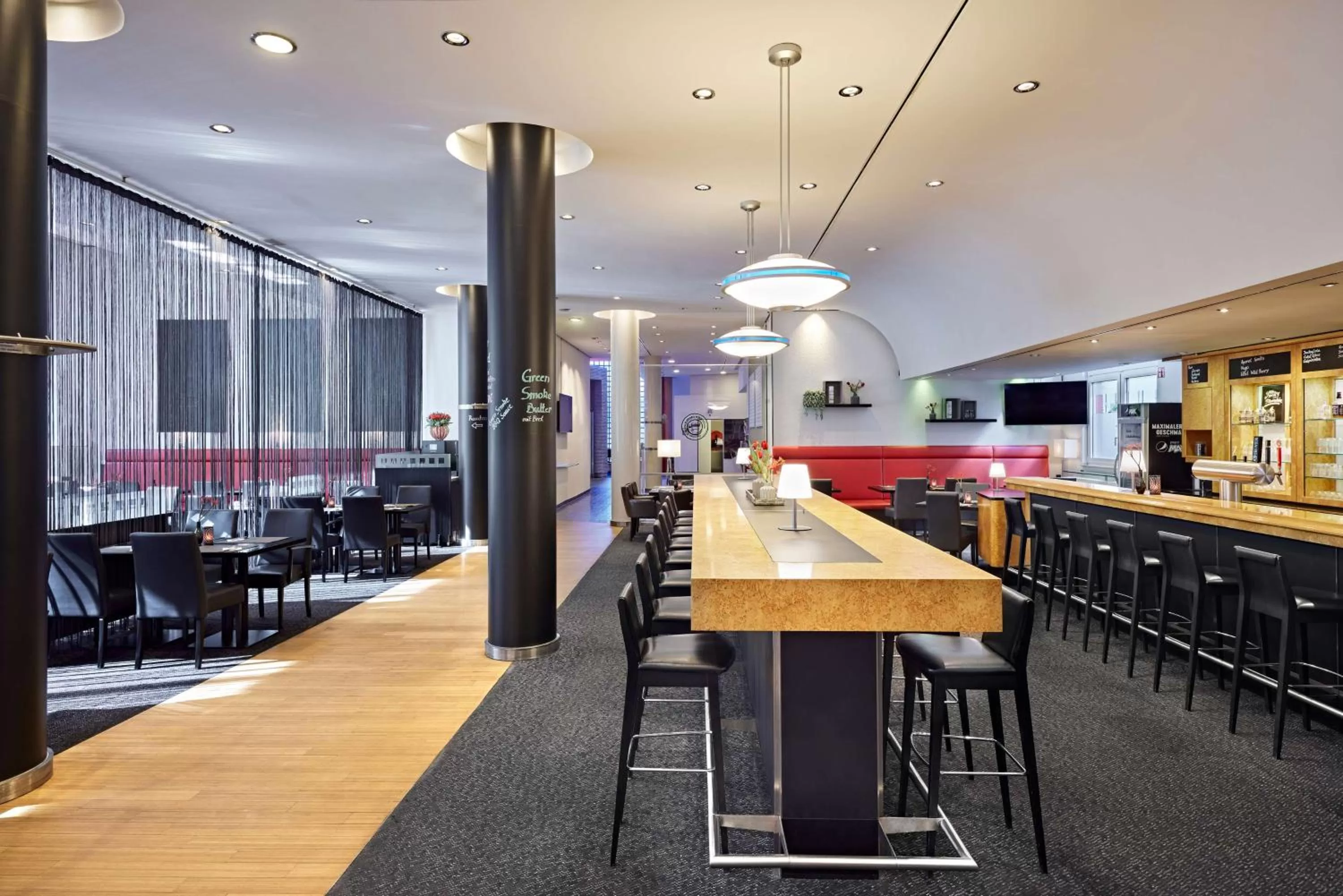 Pool view in Lindner Hotel Cologne Am Dom, part of JdV by Hyatt