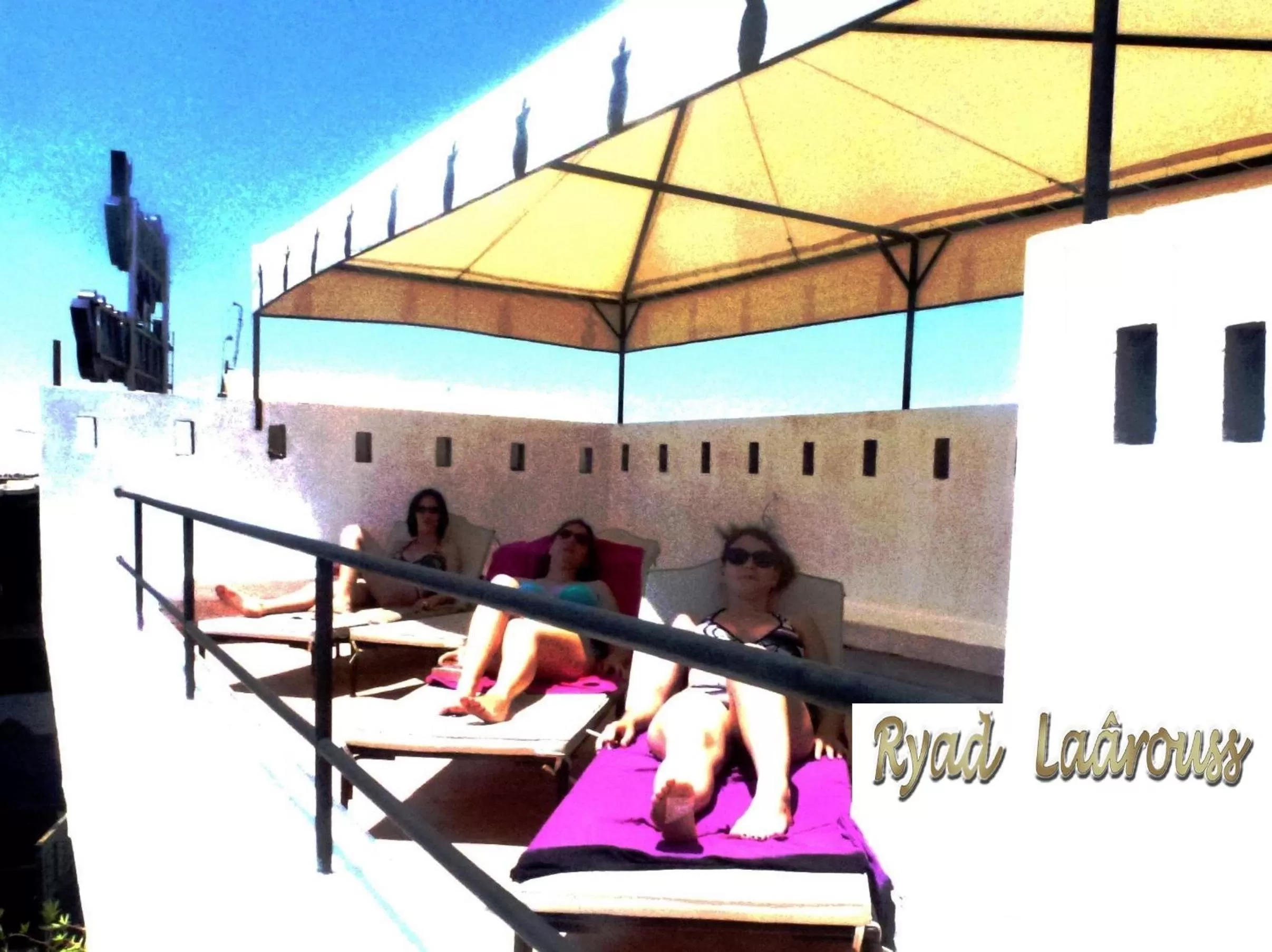 Solarium in Ryad Laârouss