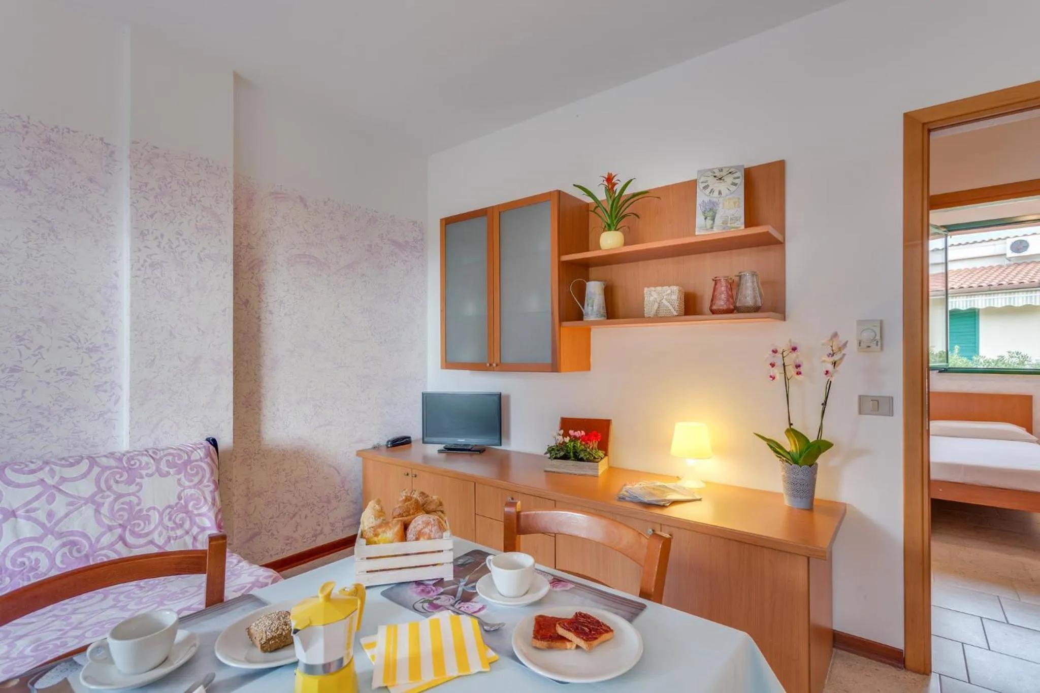 Bed in Villaggio Mare Si