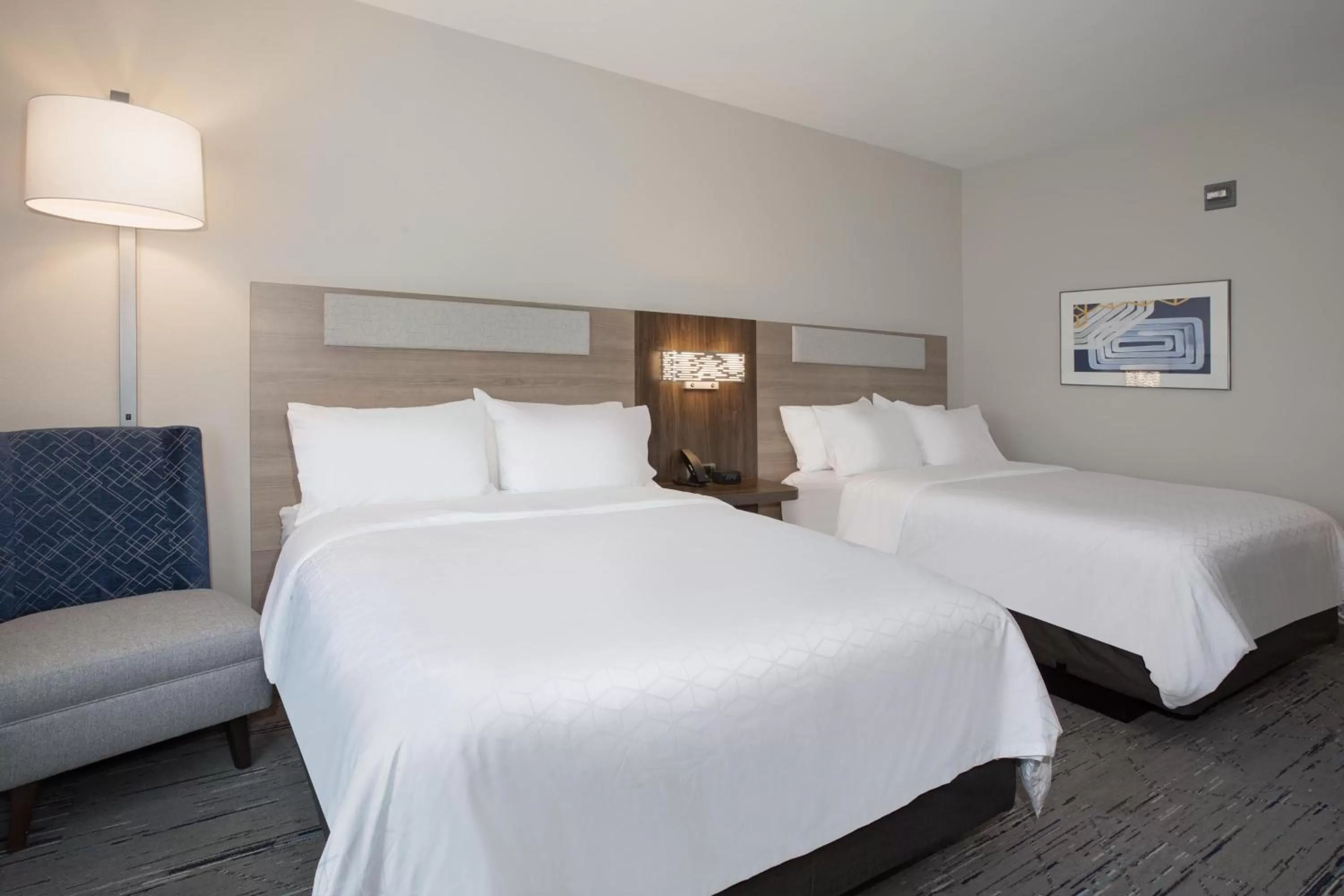 Photo of the whole room, Bed in Holiday Inn Express Hotel & Suites Idaho Falls by IHG