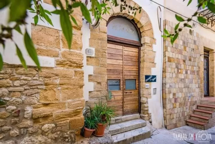 Facade/entrance in Locanda Al Moro Hotel
