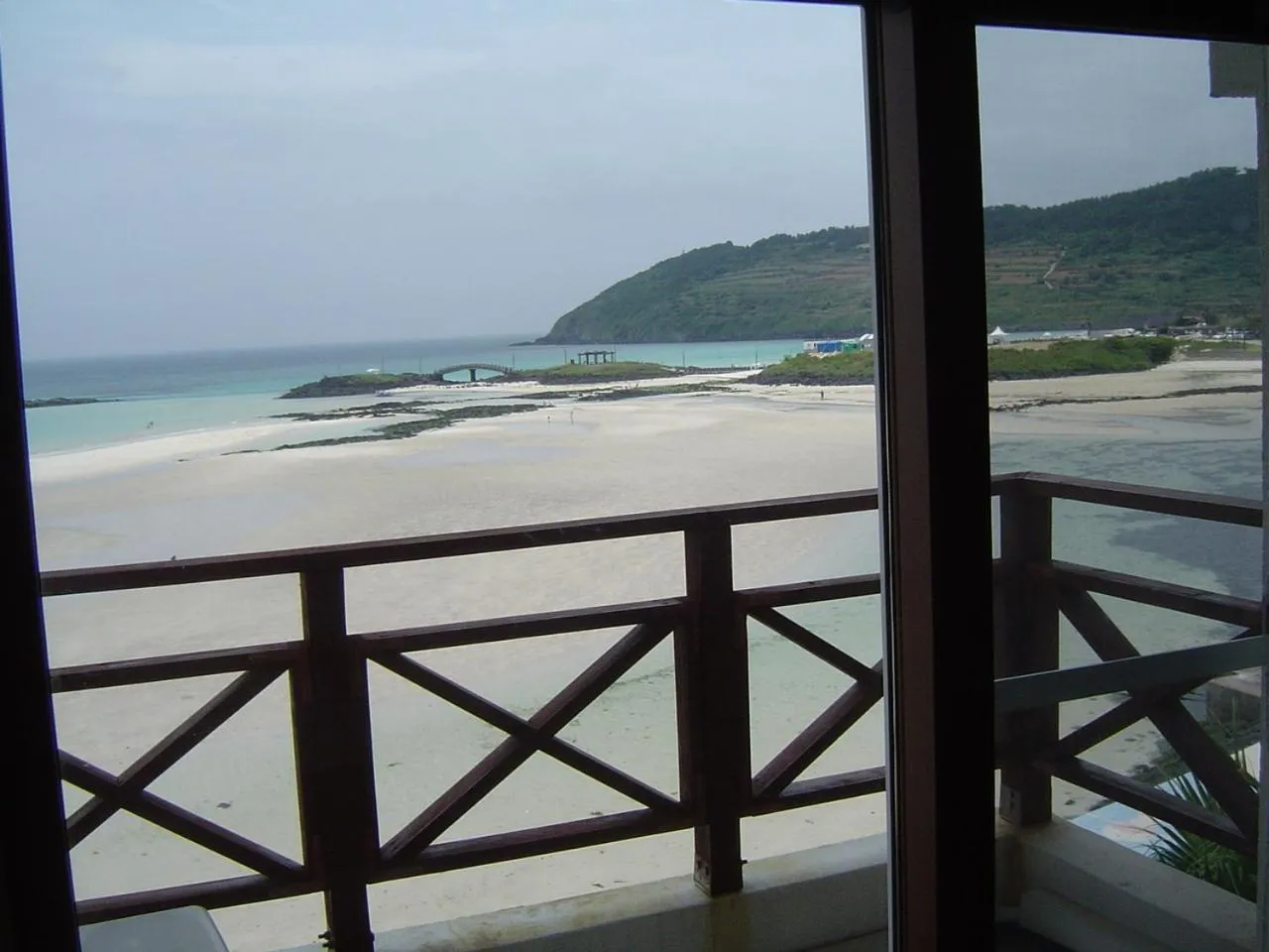 Property building in Ocean Grand Hotel