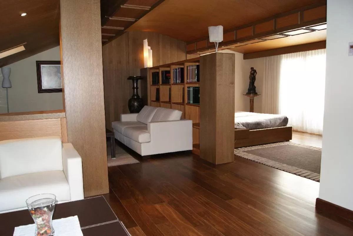 Photo of the whole room, Bed in Hotel Ríos