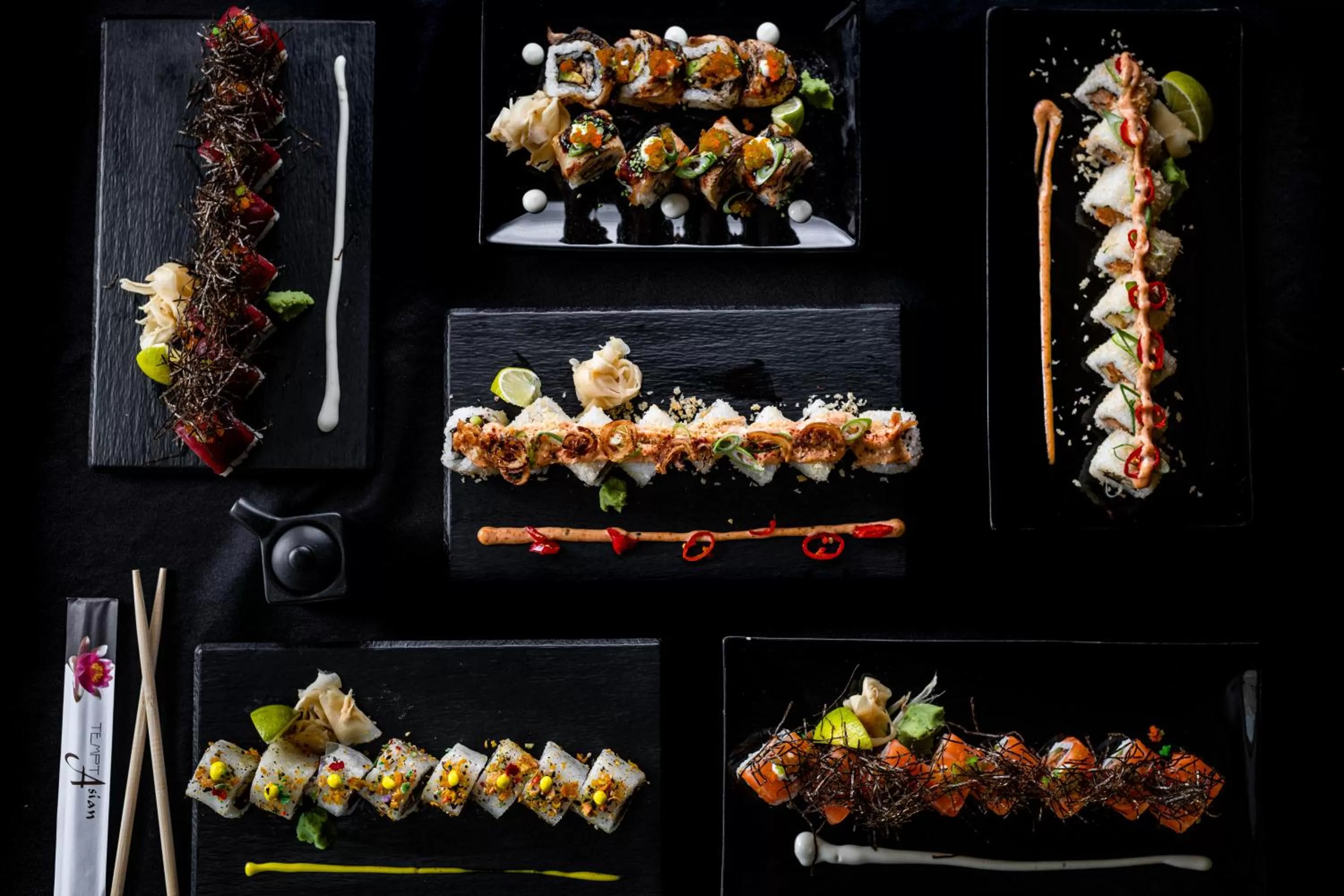 Restaurant/places to eat in AX The Palace