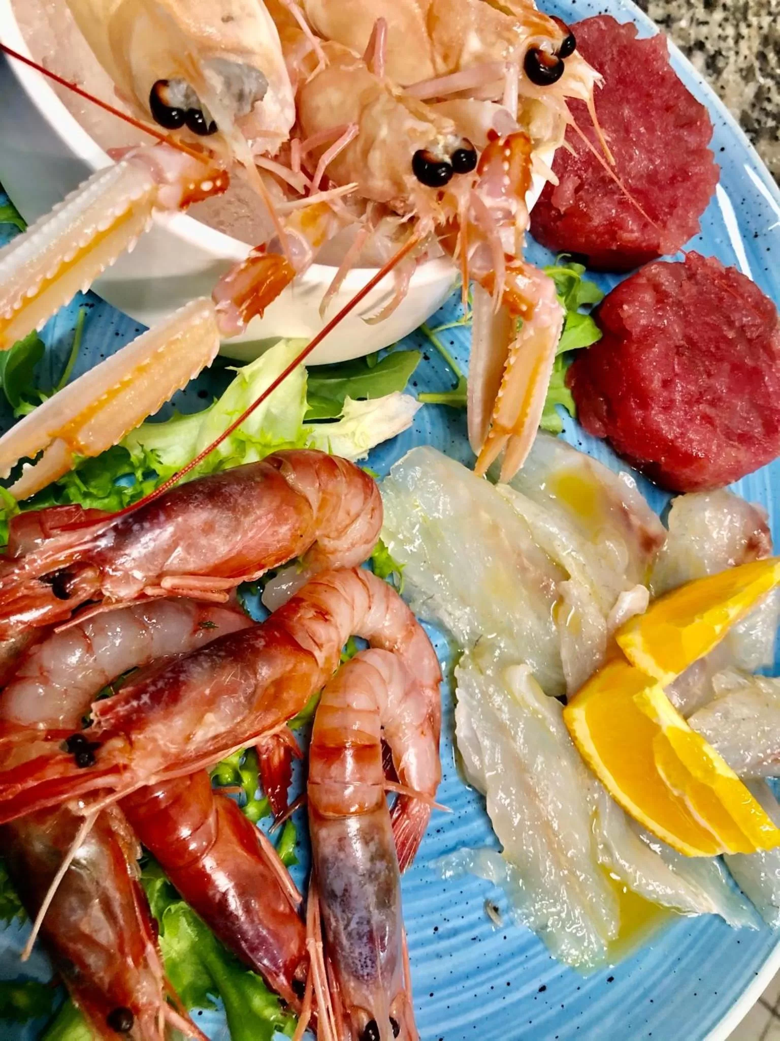 Food and drinks in Mingone Hotel Ristorante