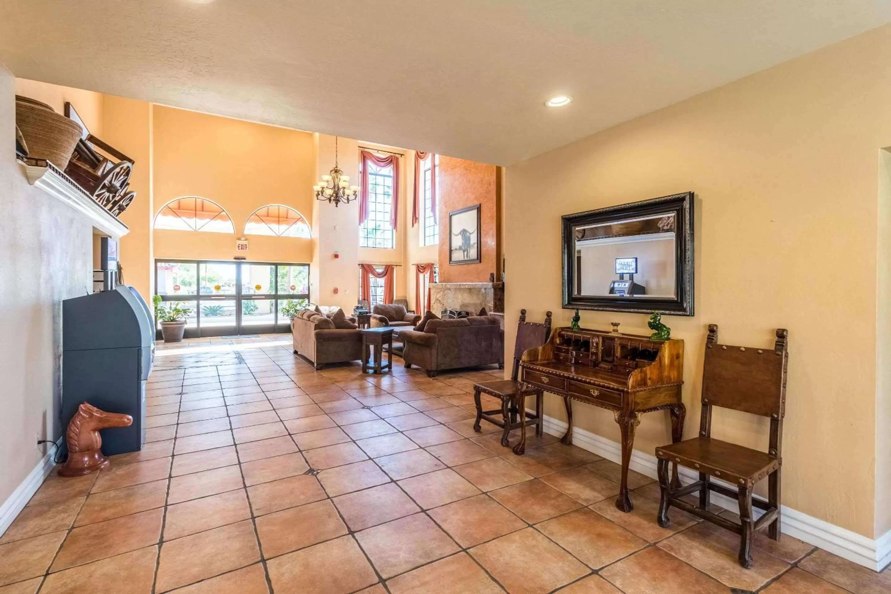 Lobby or reception in Quality Inn Casa Grande I-10