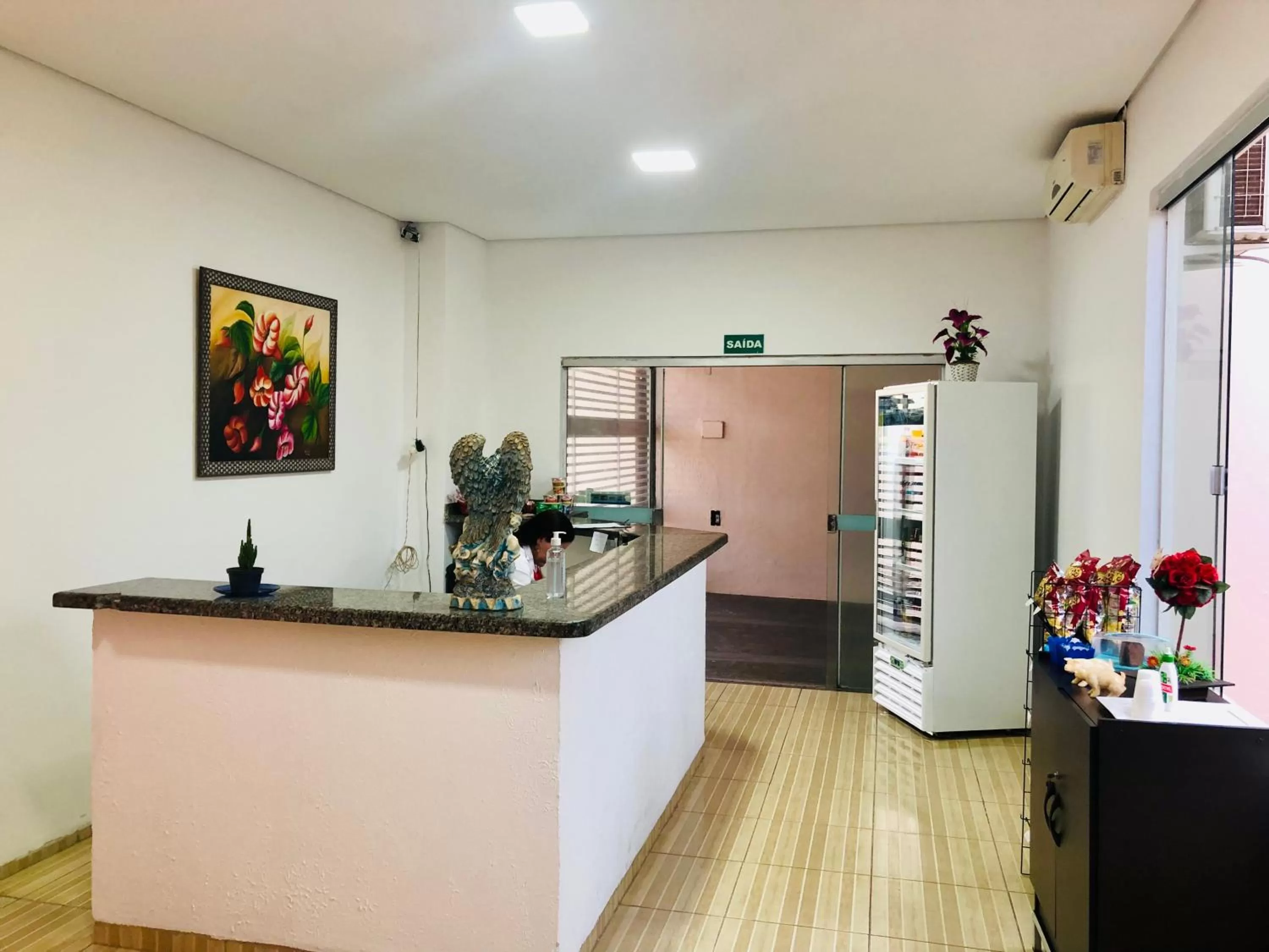 Lobby or reception in Hotel Itamaraty