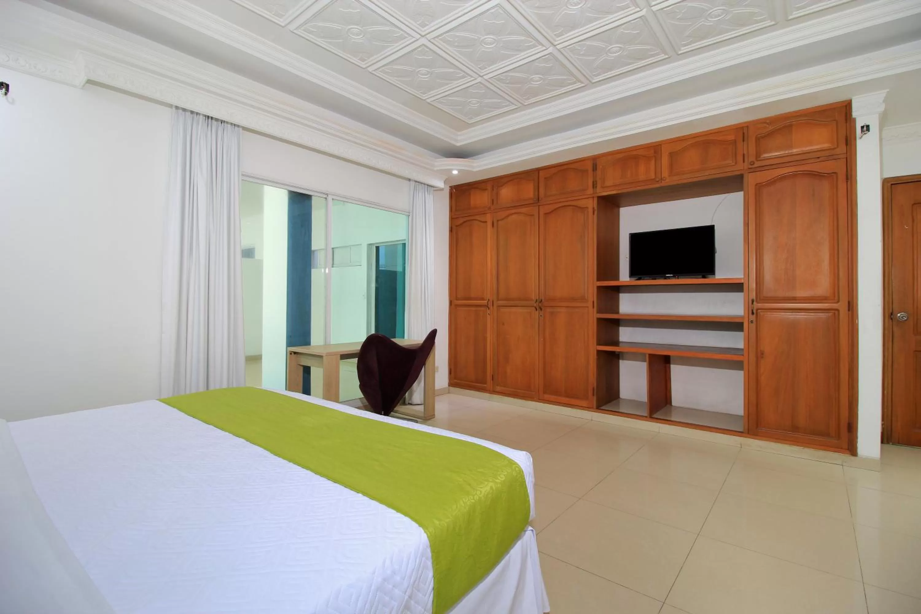 Bed in Hotel Abi Inn By GEH Suites