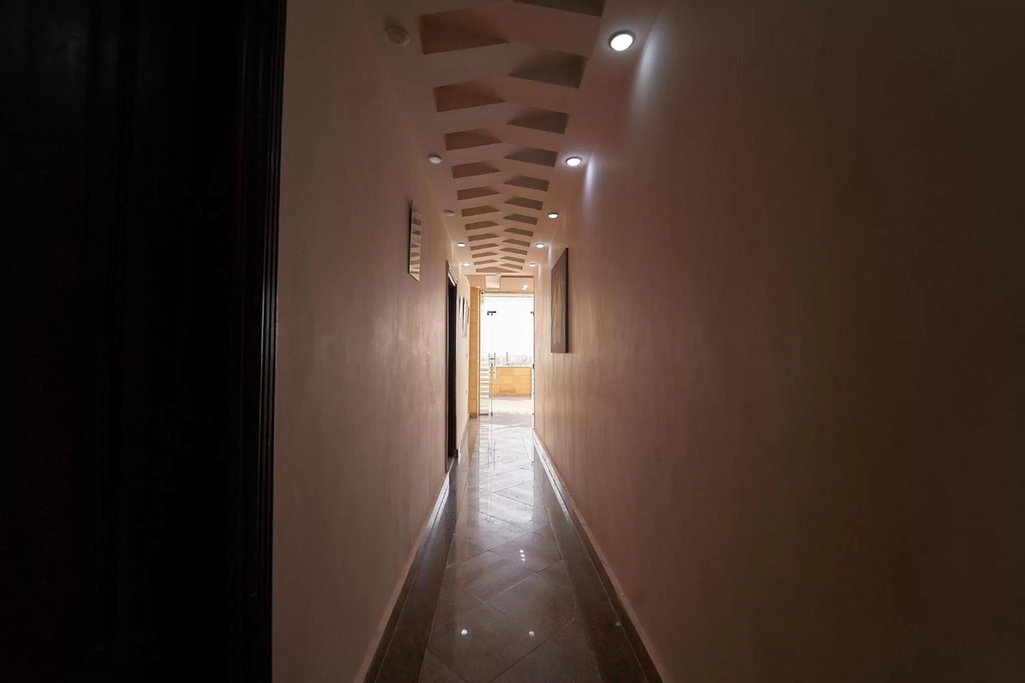 Property building in Gardenia Inn Hotel