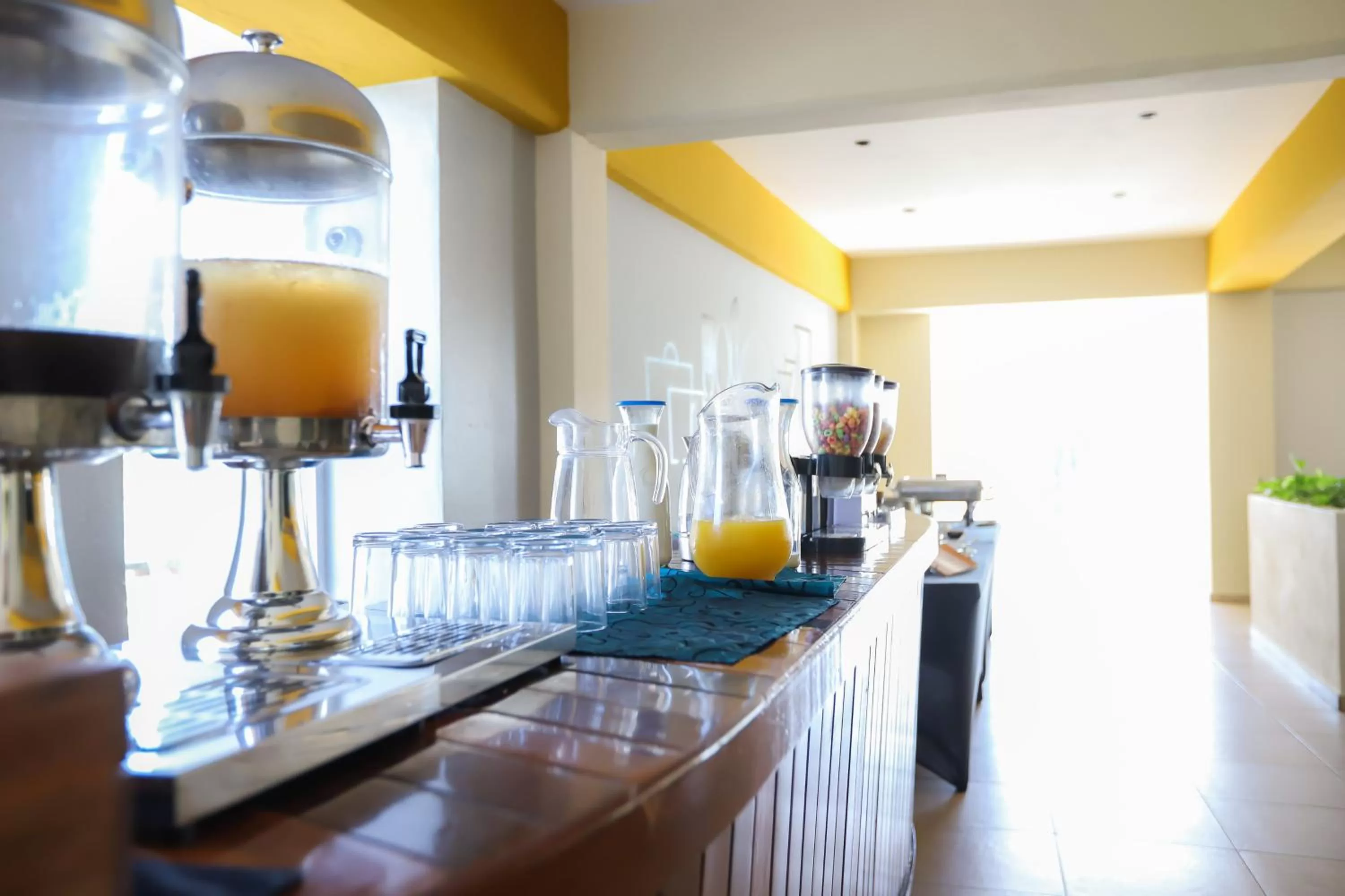 Restaurant/places to eat in TRYP by Wyndham Chetumal