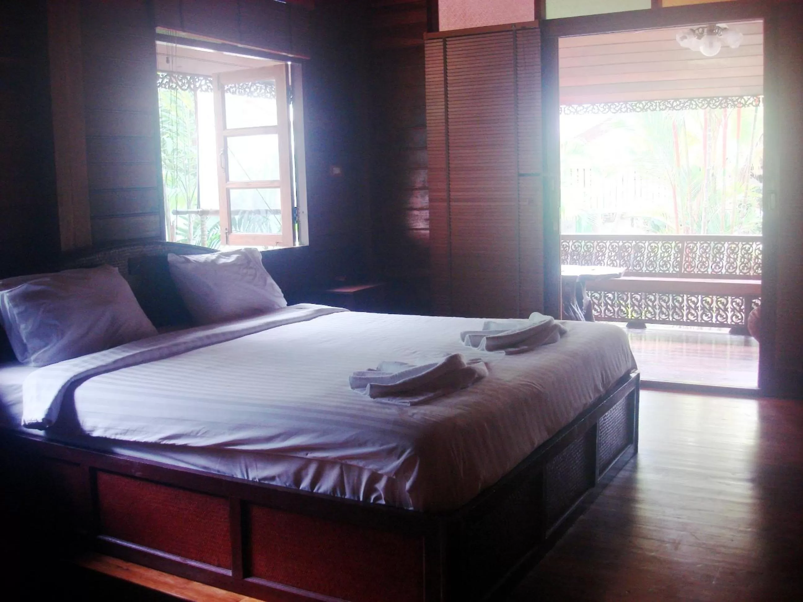 Bedroom, Bed in Cozy Garden Resort