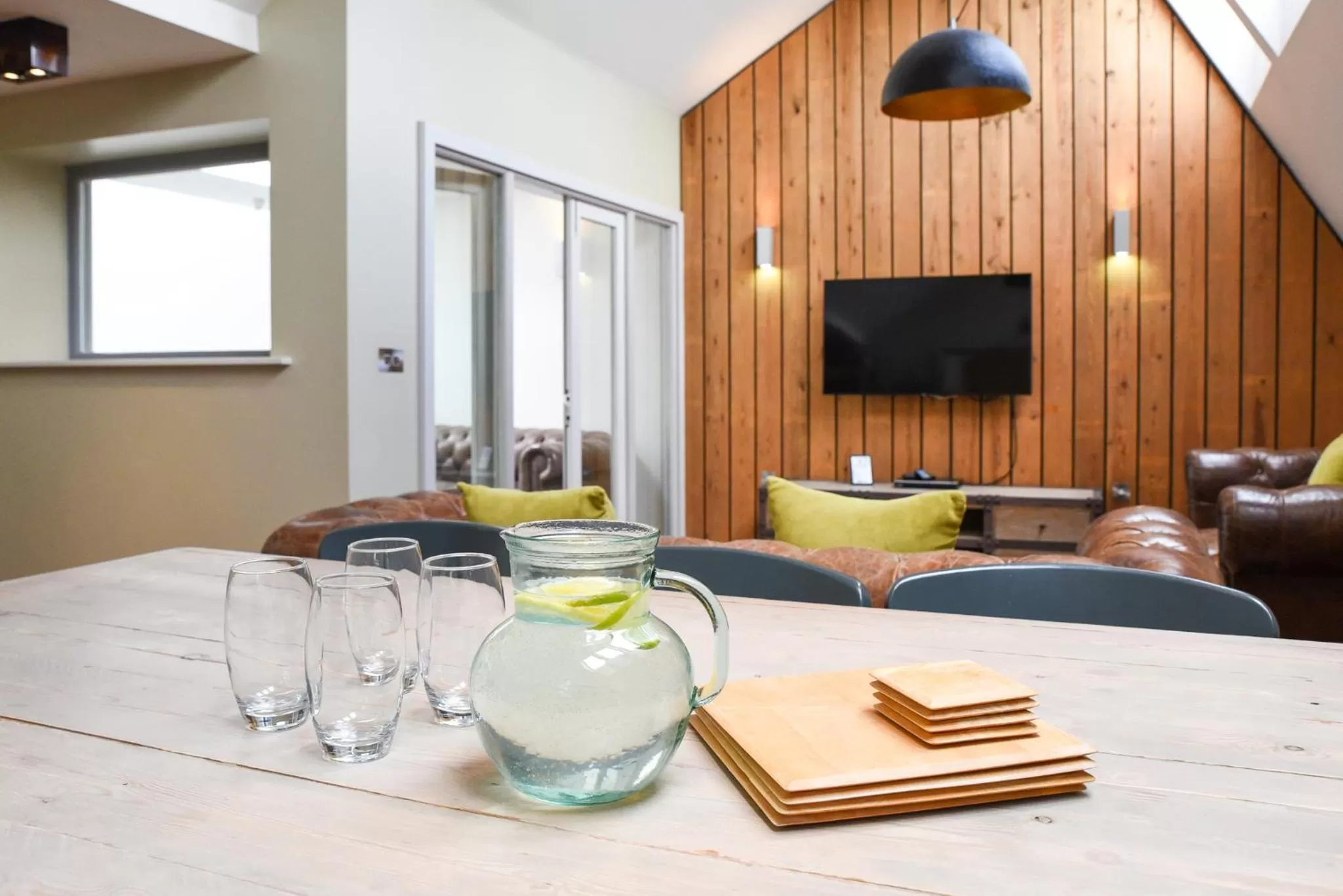 TV and multimedia in The Lawrance Luxury Aparthotel - York