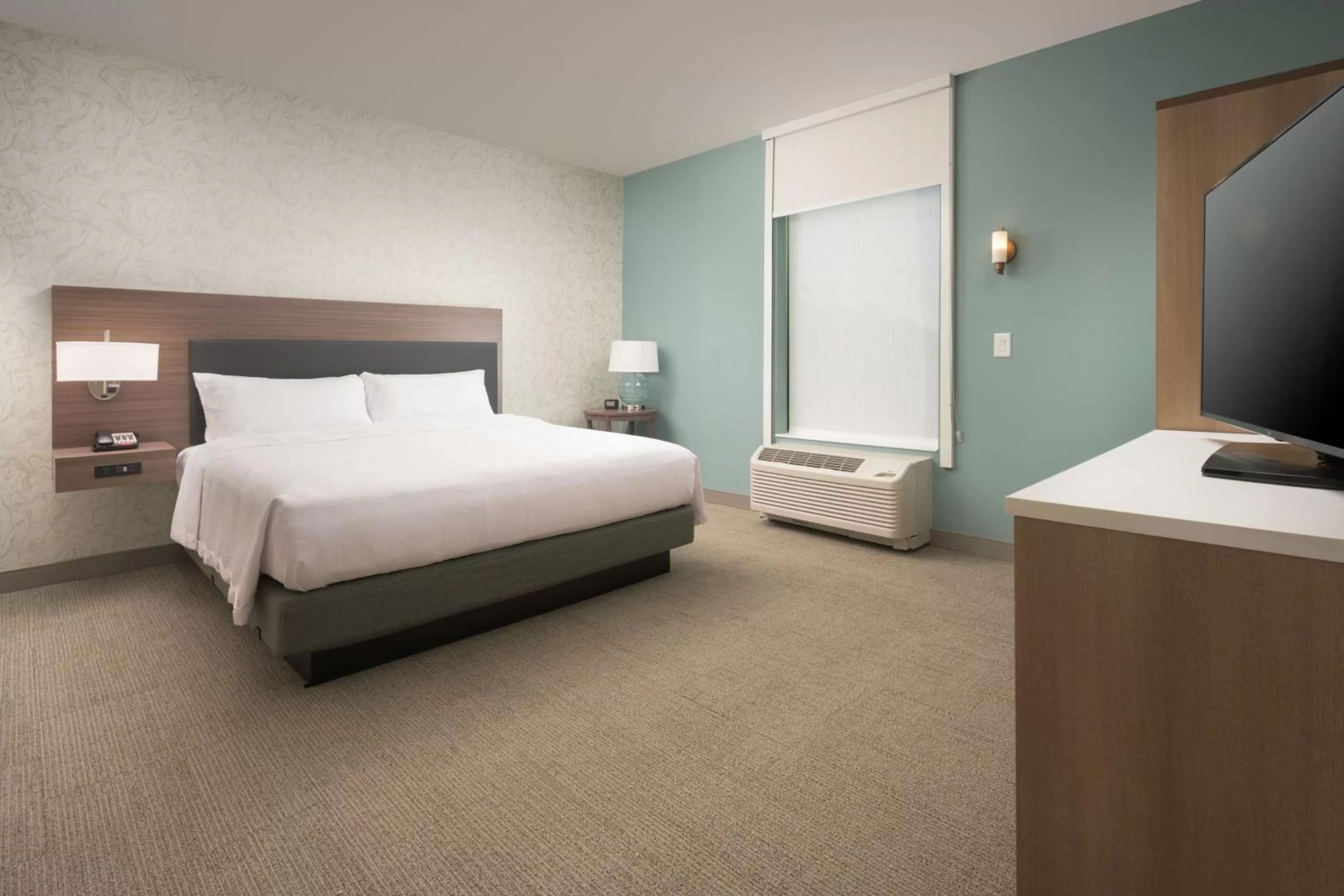 Bedroom, Bed in Home2 Suites By Hilton Atlanta Nw/Kennesaw, Ga