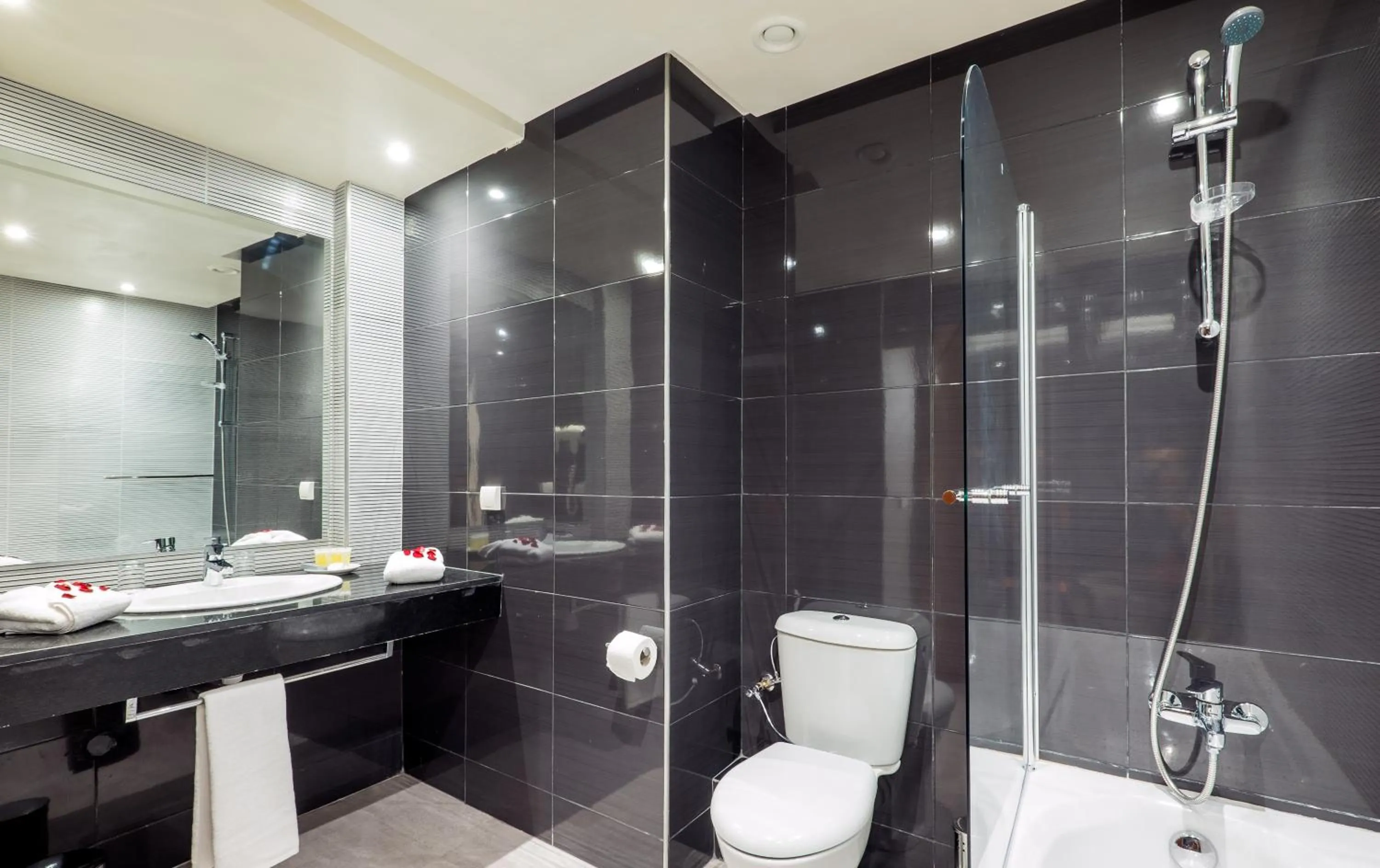 Bathroom in Hotel Ayoub & Spa