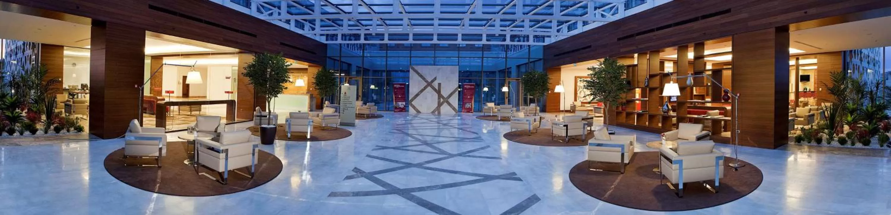 Lobby or reception in Hilton Garden Inn Konya