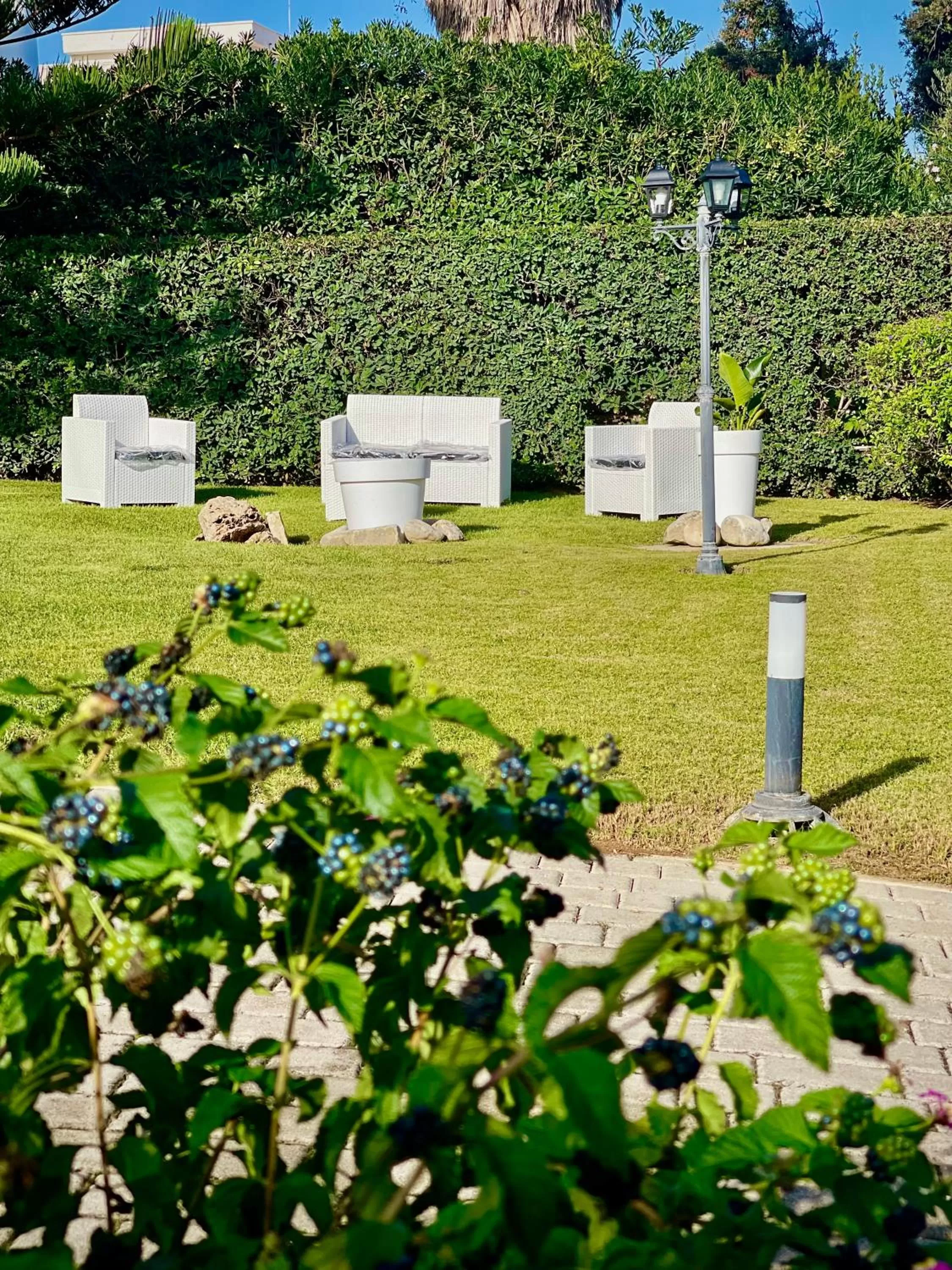 Property building in Villa Pignatelli