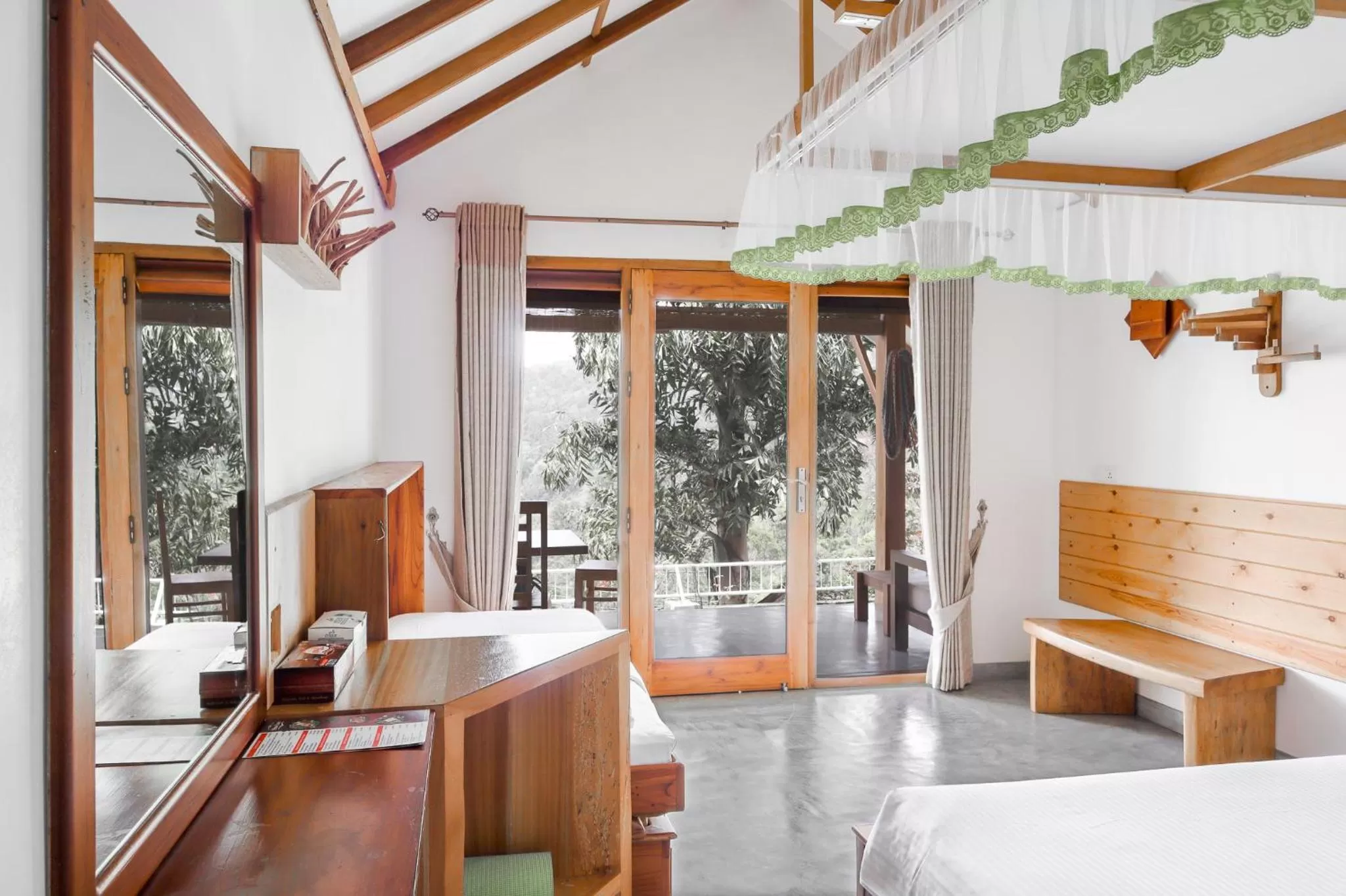 Bedroom in The One Ella