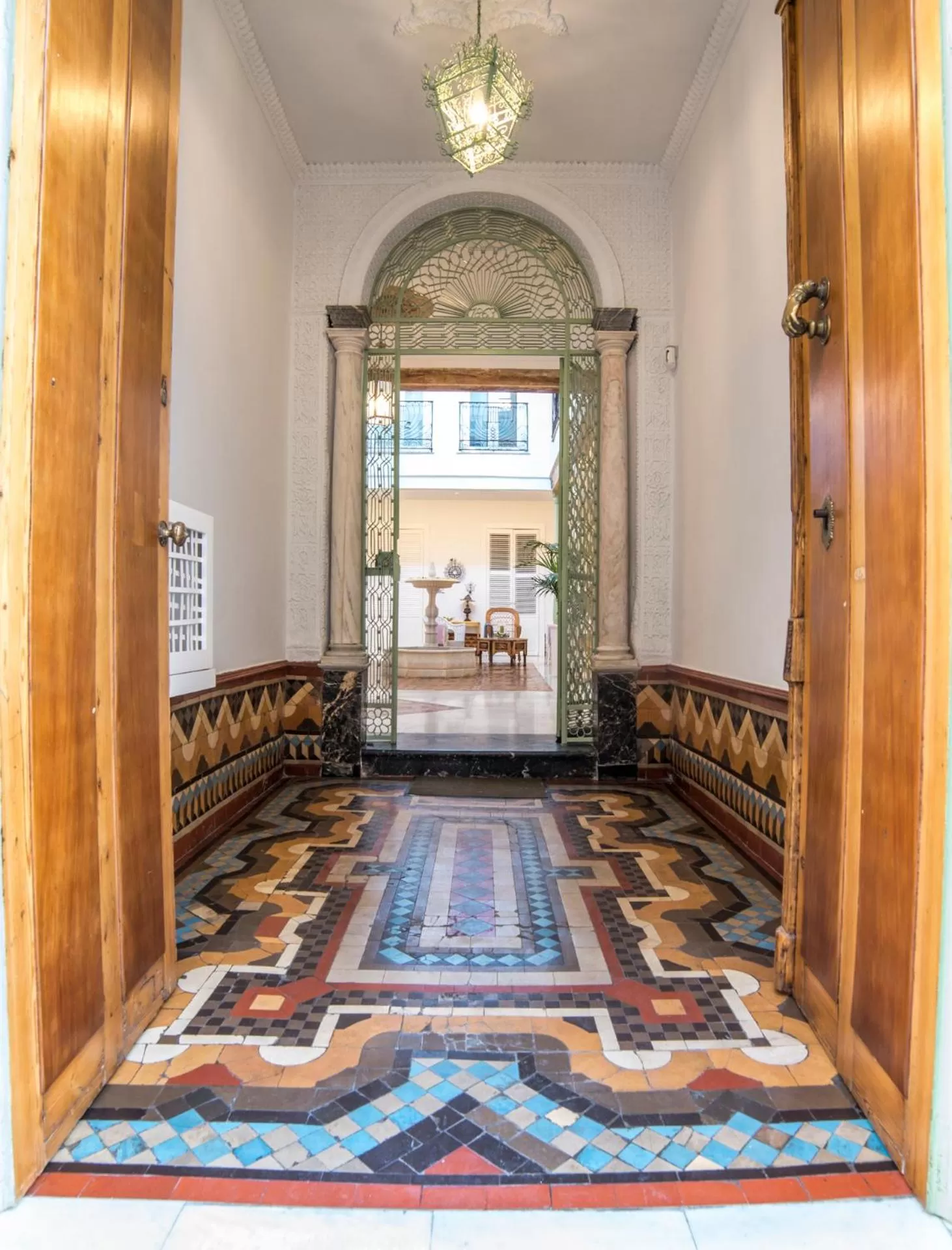 Facade/entrance in Hotel Madinat
