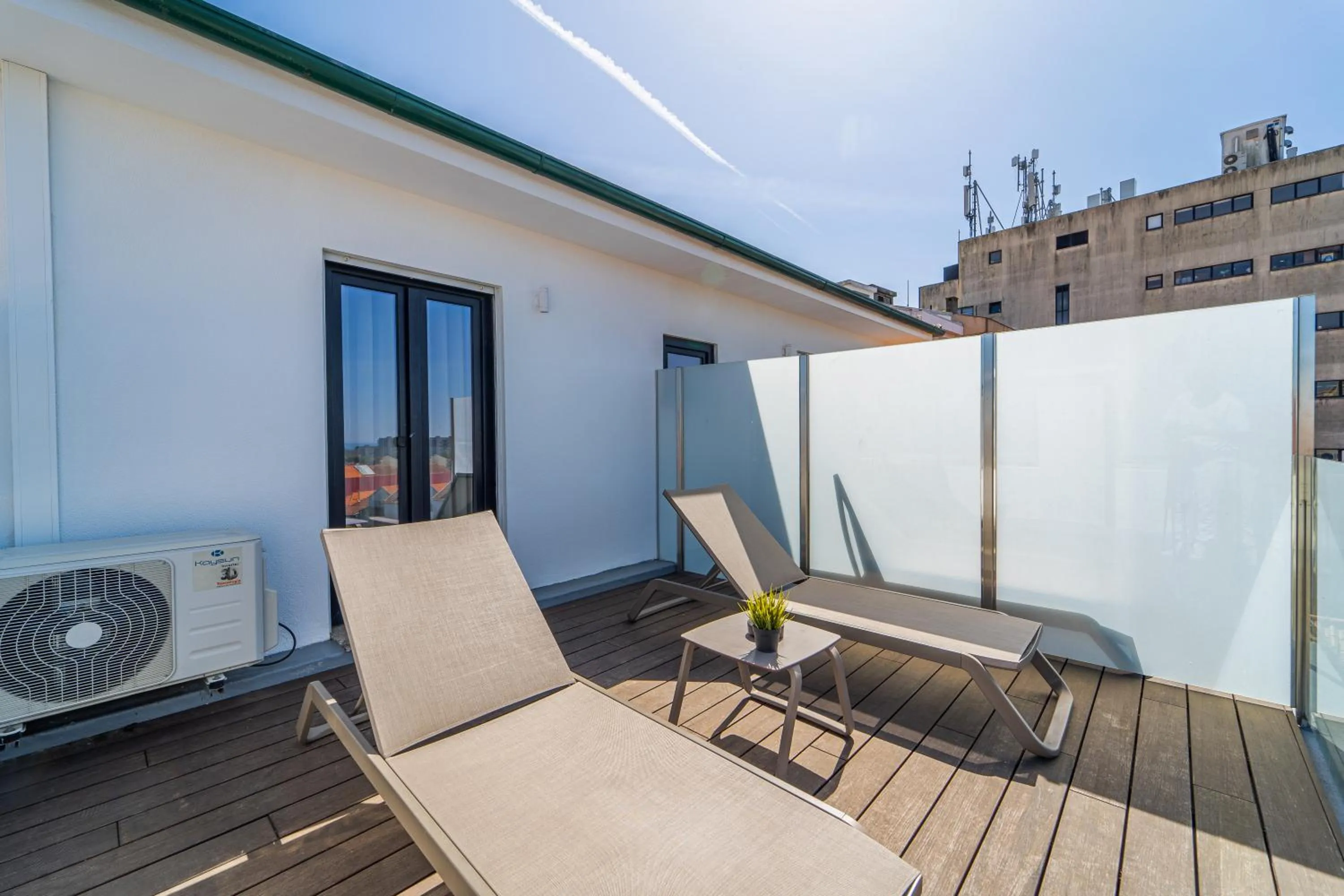 Balcony/Terrace in The Rex Hotel Porto