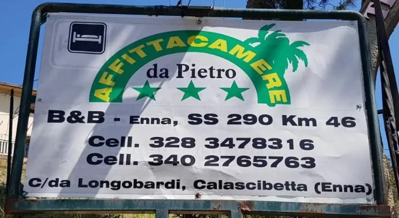 Property building in B&B - Affittacamere da Pietro - Enna