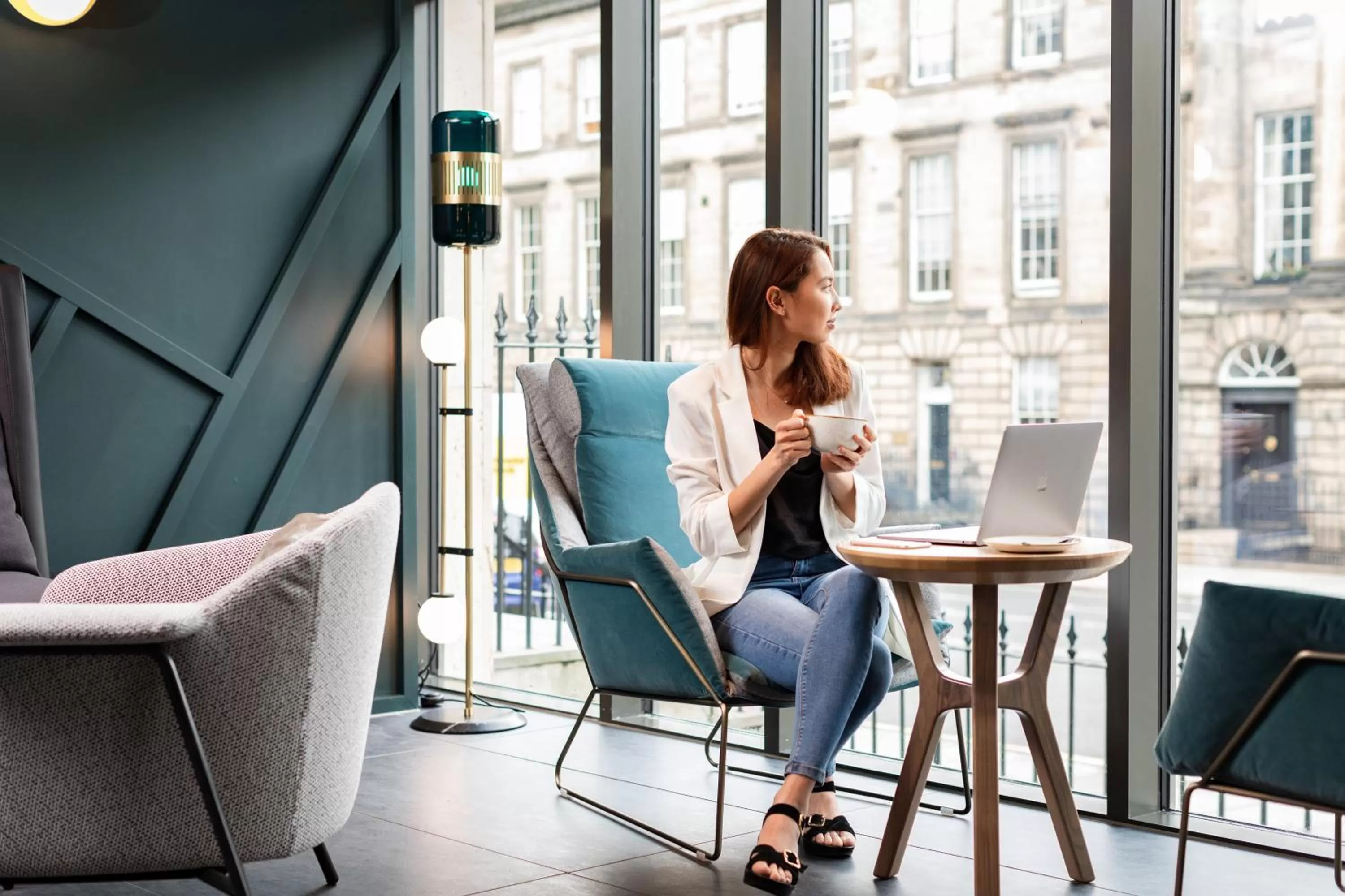 People in YOTEL Edinburgh