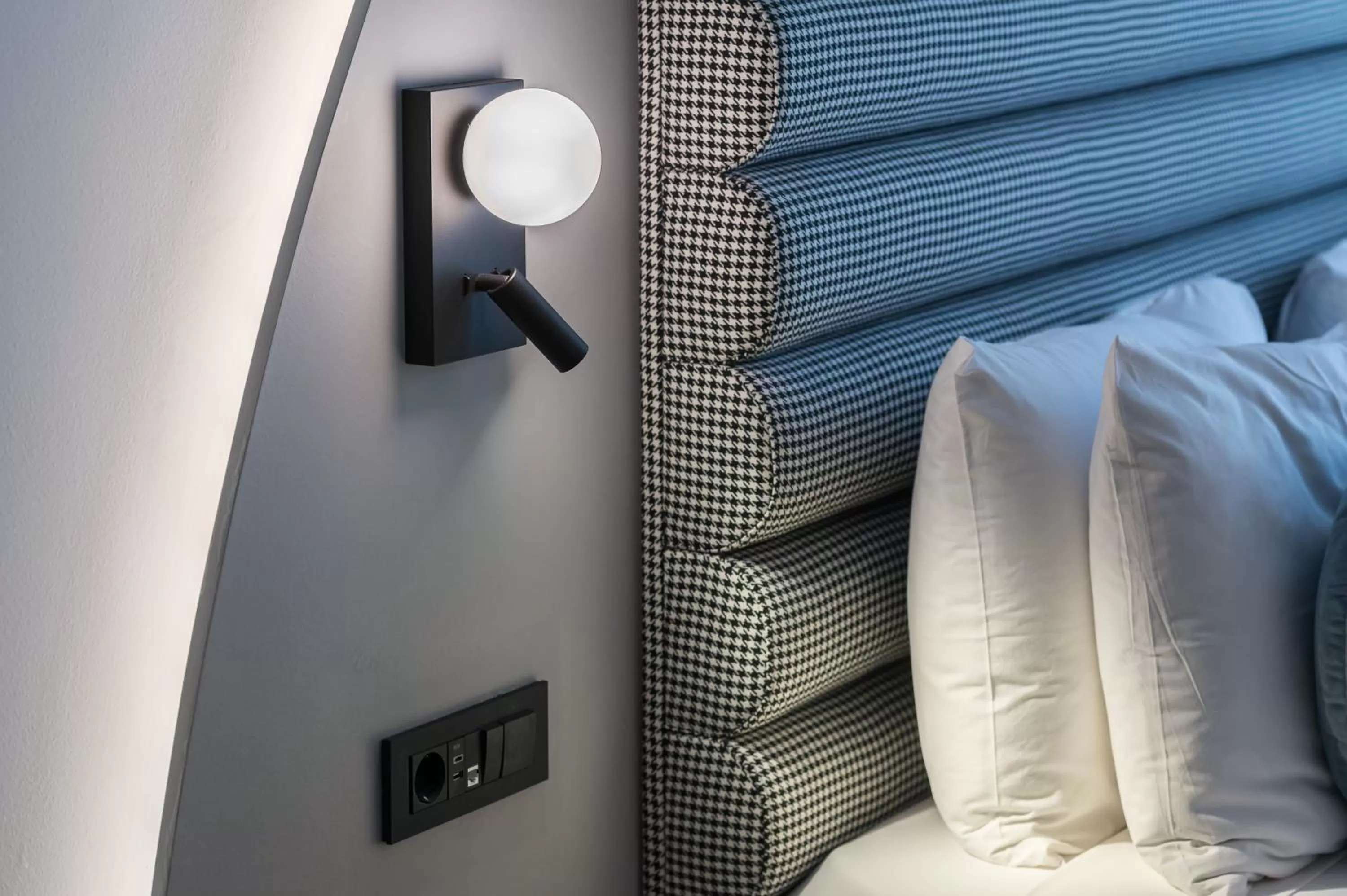 Bed in Centro Hotel Ioannina