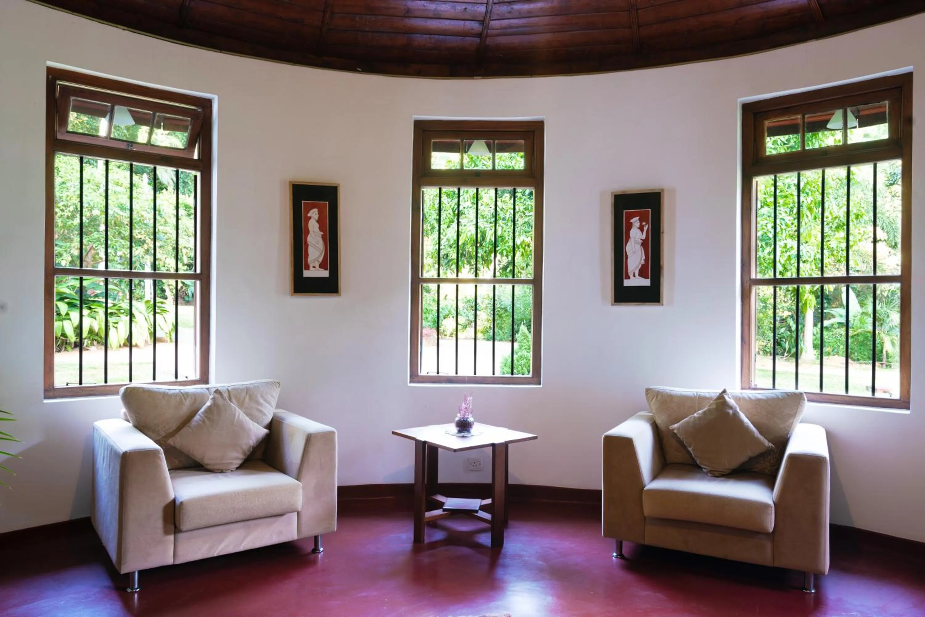 Living room in Sweet Cinnamon Kandy