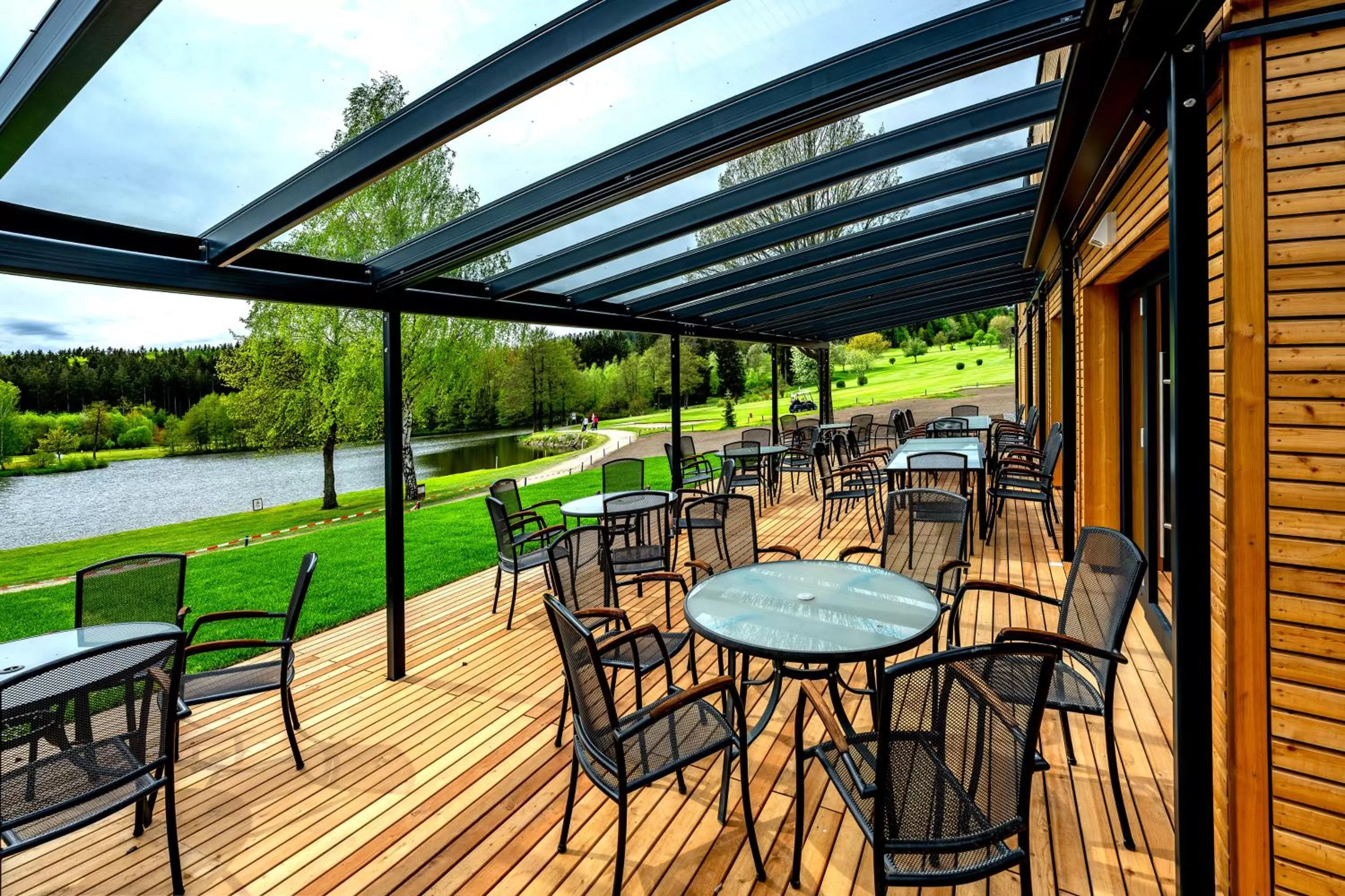 Balcony/Terrace in Hotel Hausschachen