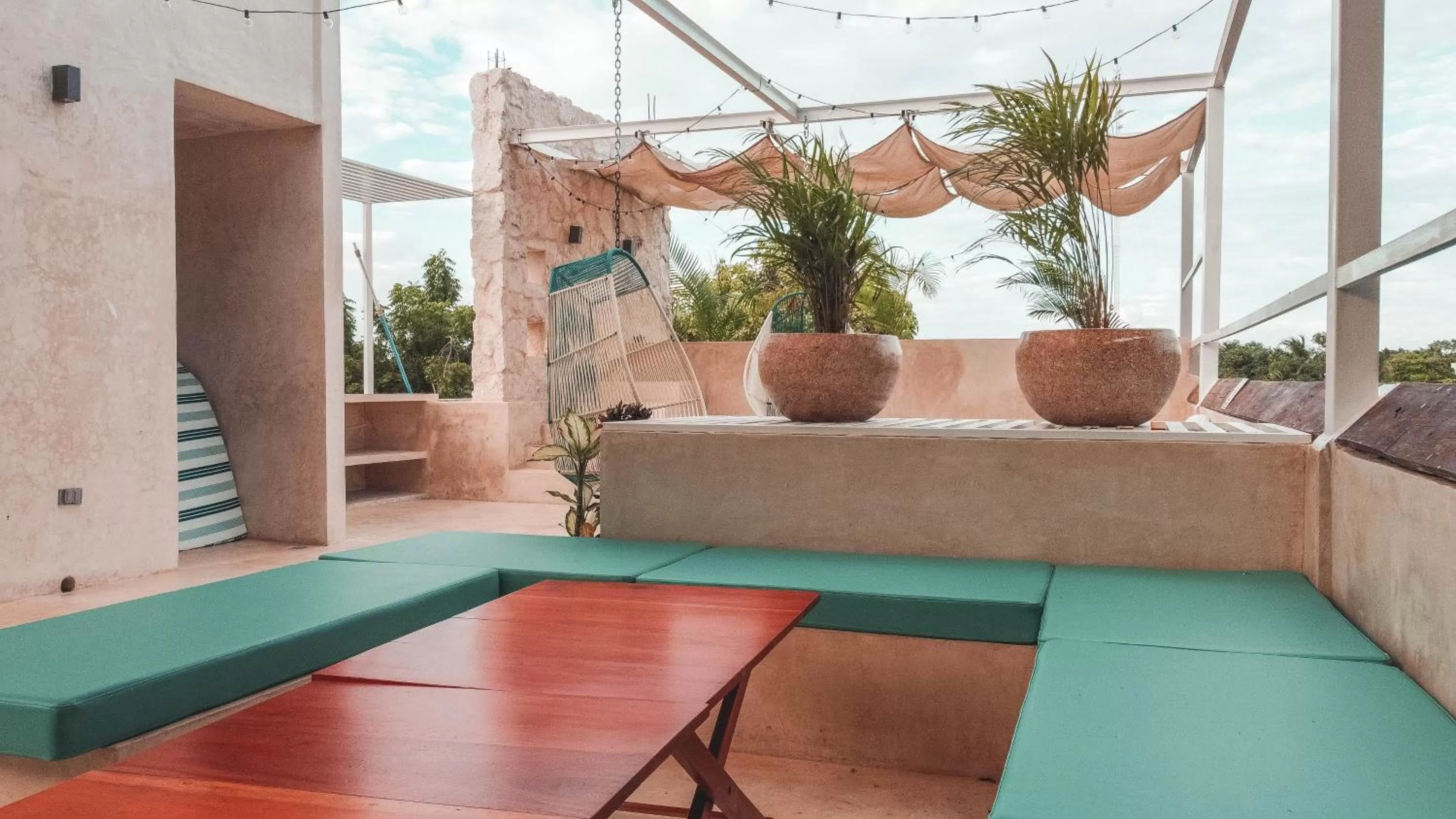 Balcony/Terrace in Azul 36 Hotel