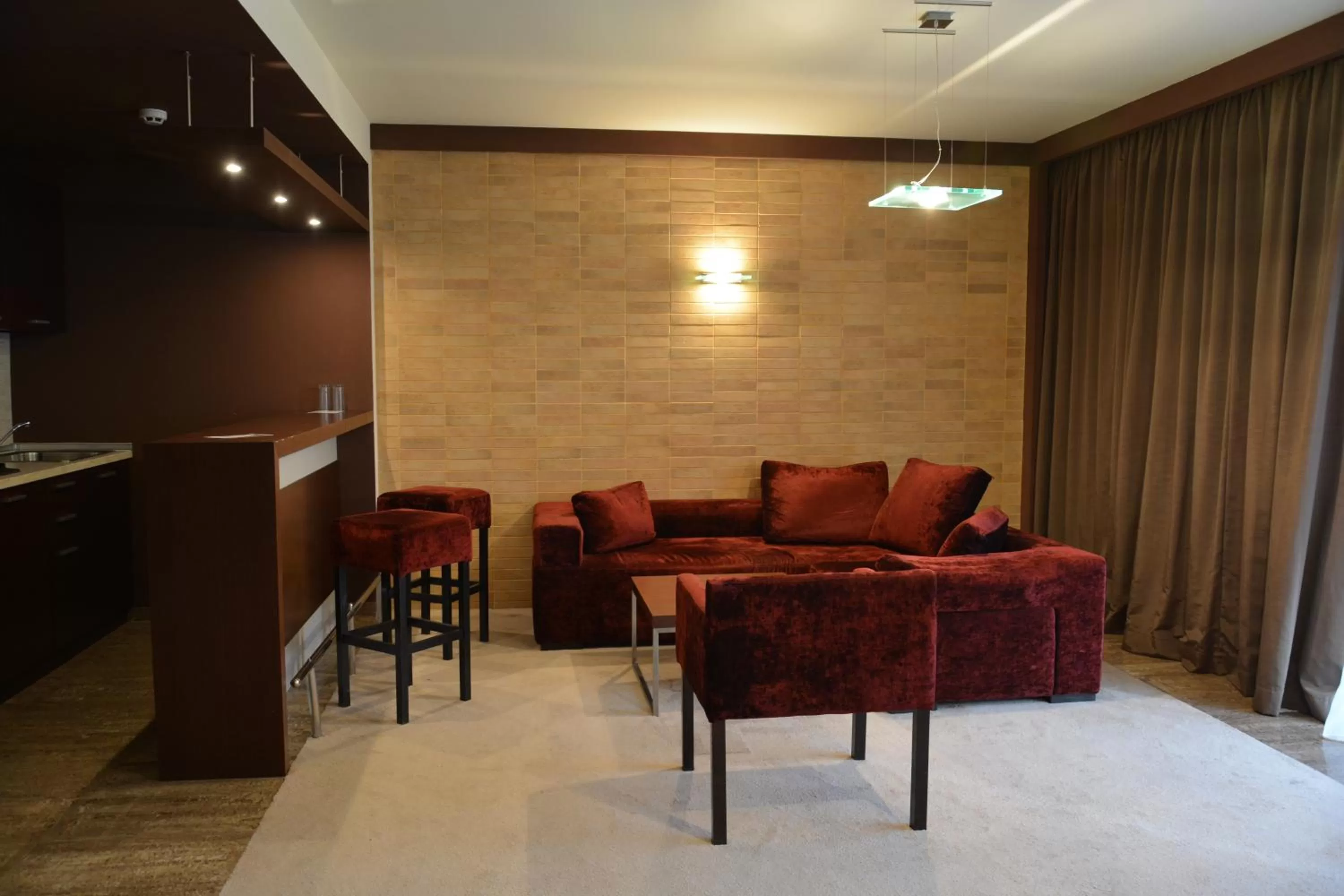 Living room in Hotel Presidivm Palace