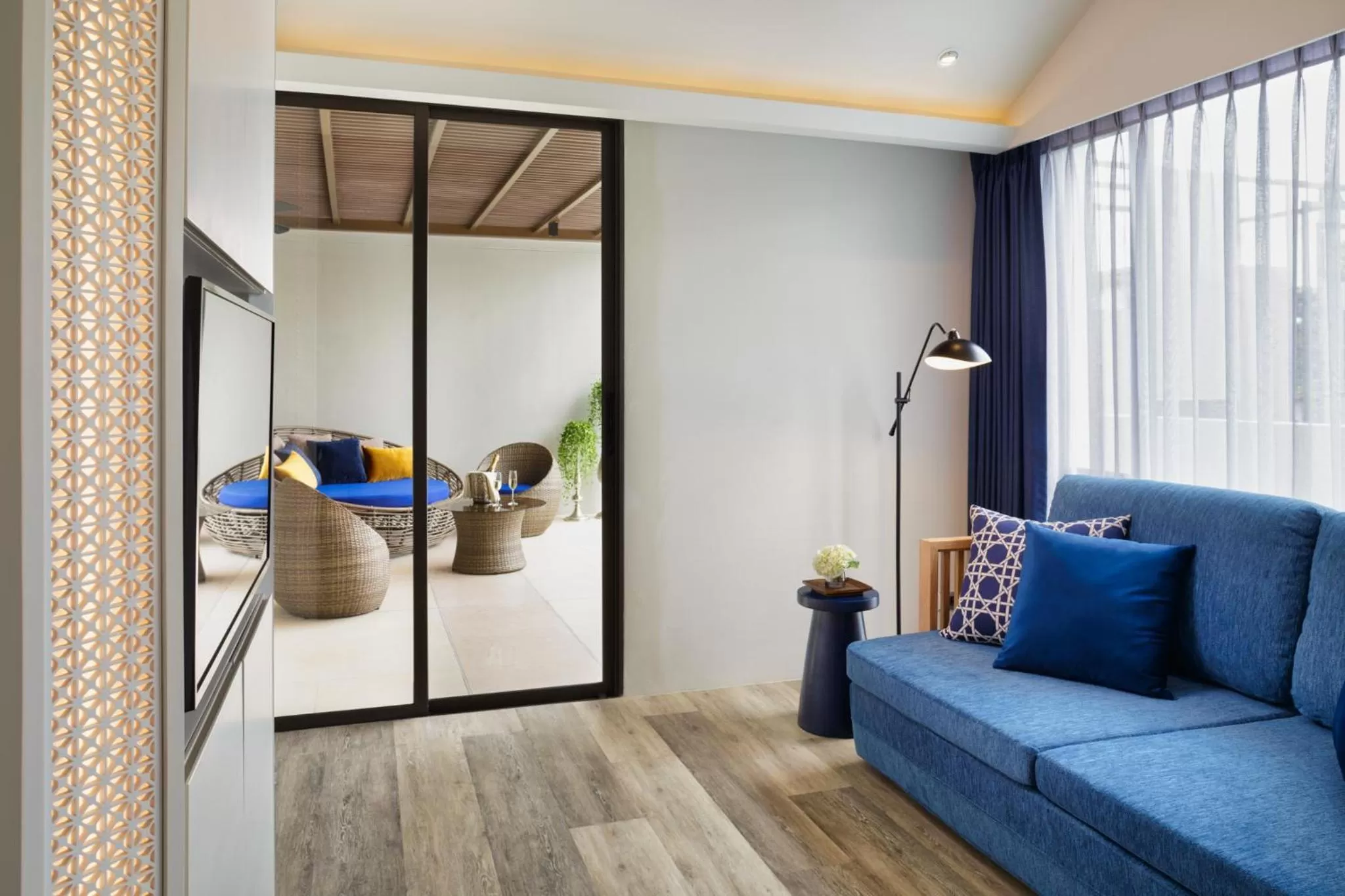 Decorative detail in Maladee Rendezvous Hotel Chiang Mai