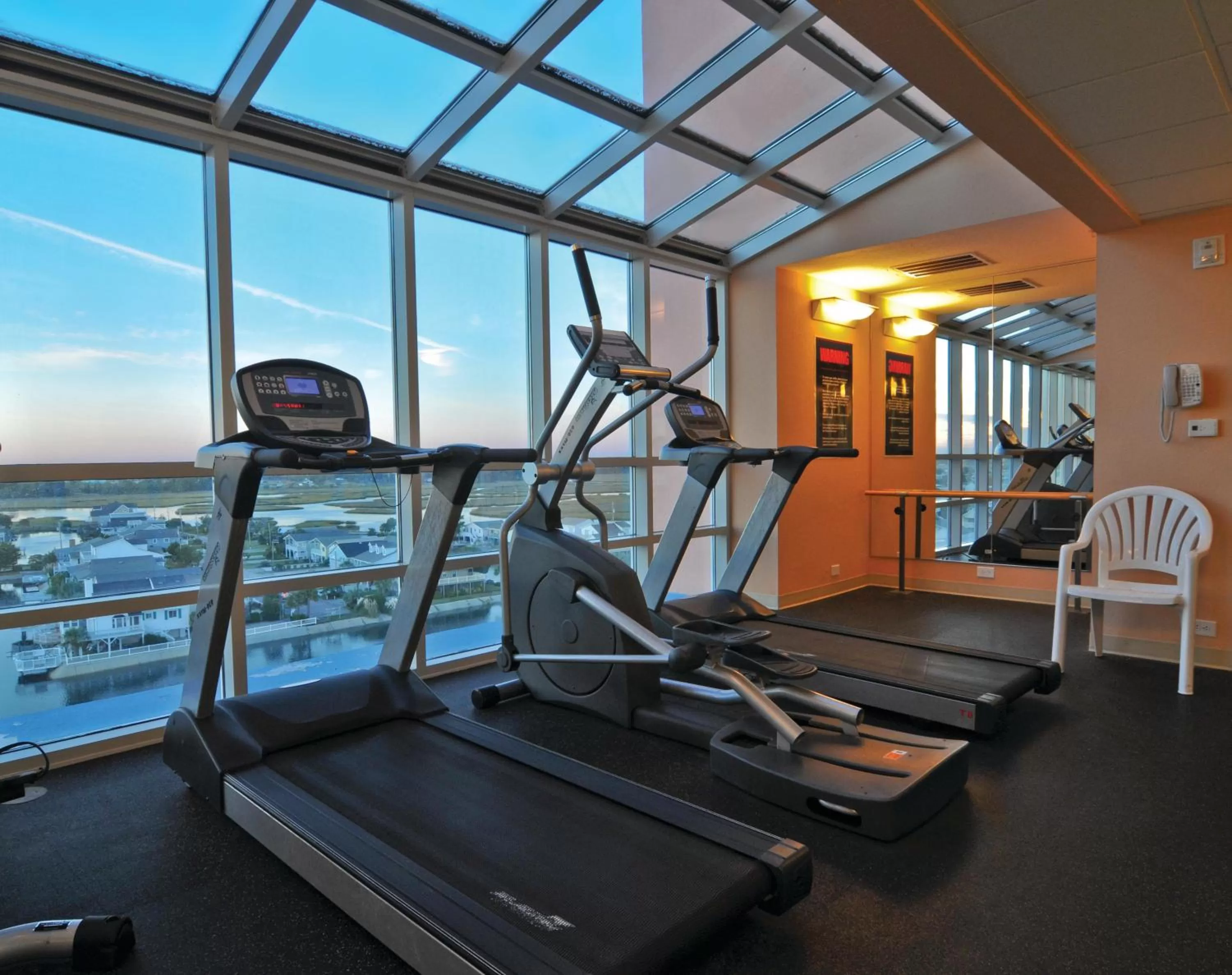 Fitness centre/facilities in Prince Resort
