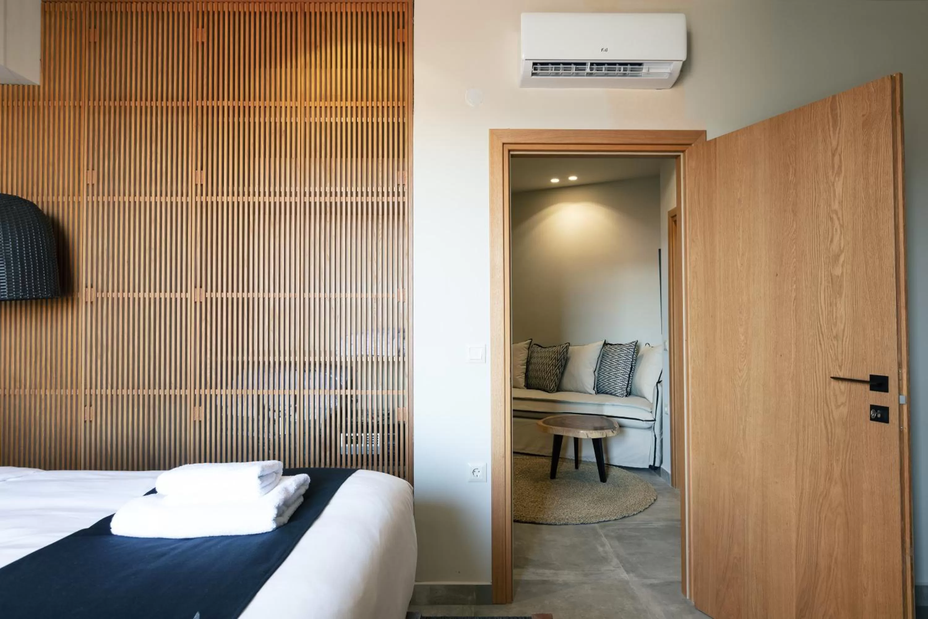 Photo of the whole room, Bed in Chapter 02 Gallery Suites - ex GD Gallery Suites