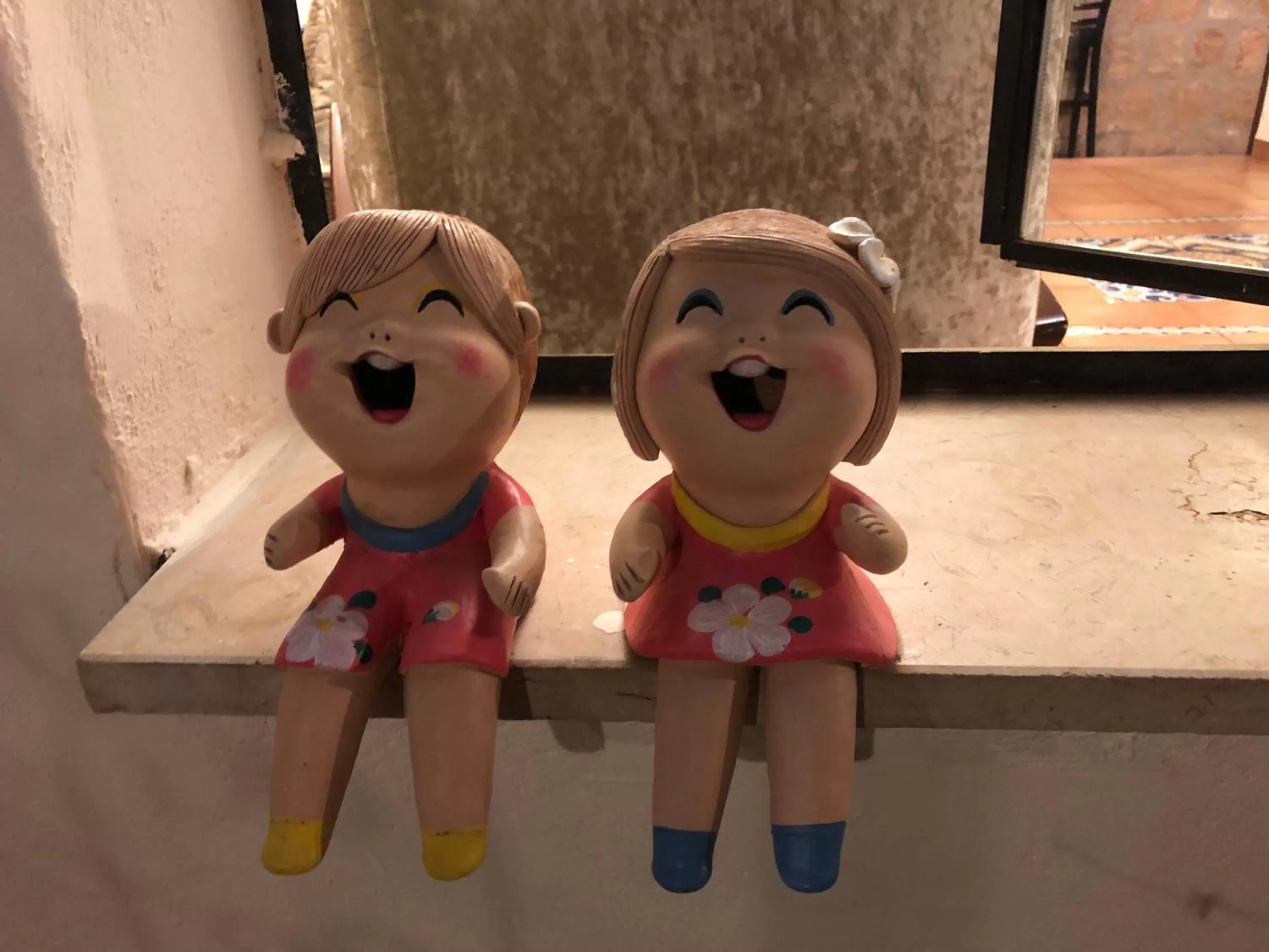 Decorative detail in Beit Shalom Historical boutique Hotel