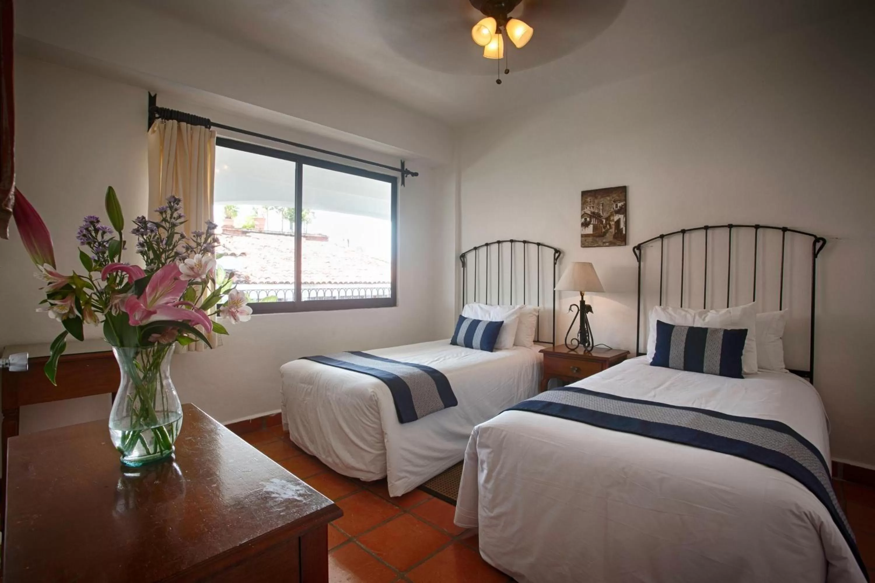 Bedroom in One Beach Street Puerto Vallarta