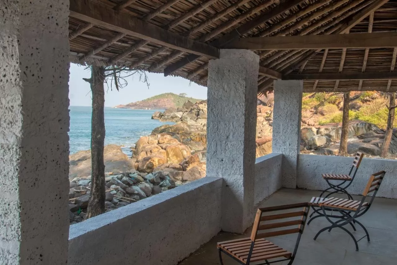 View (from property/room) in Red Earth - Gokarna